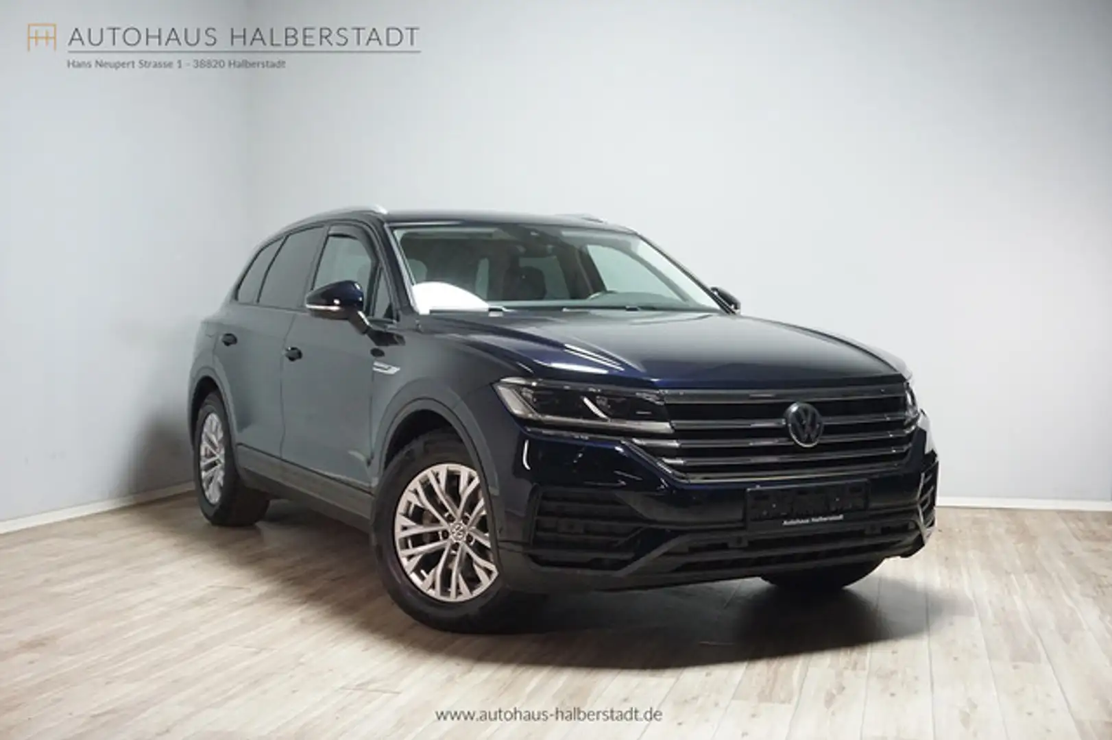 Volkswagen Touareg 4Motion/Luft/AHK/Leder/Kamera/LED Blau - 1
