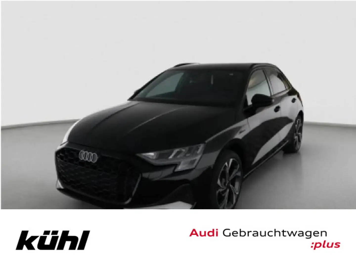 Audi A3 35 TFSI advanced Kessy Navi AHK LED Nero - 1