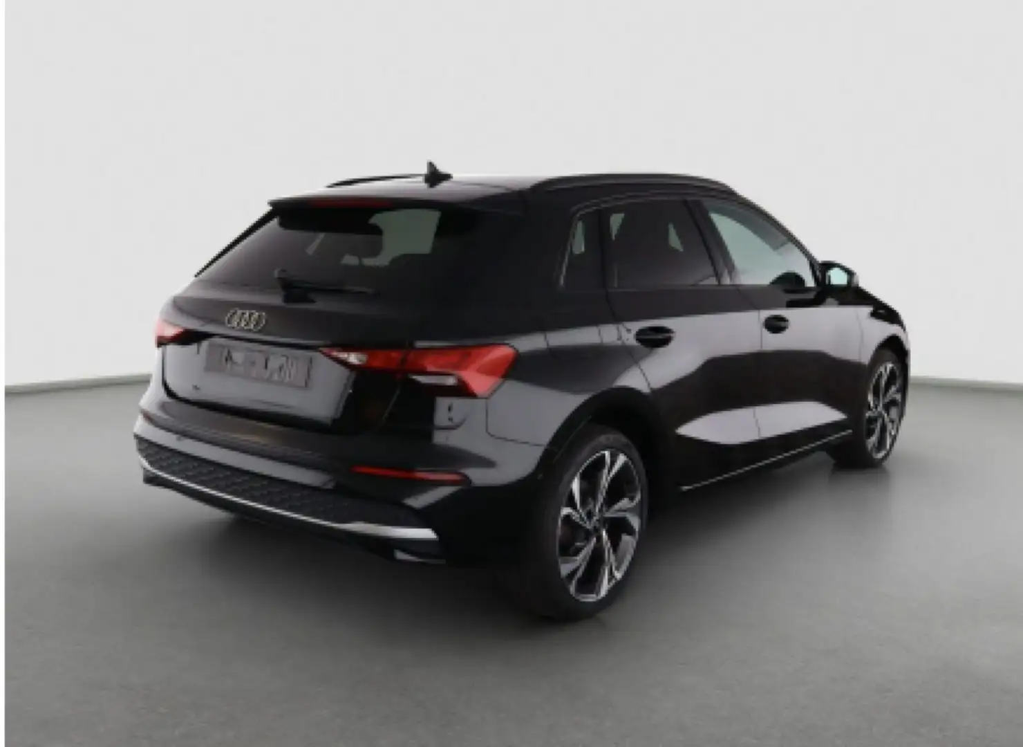 Audi A3 35 TFSI advanced Kessy Navi AHK LED Nero - 2