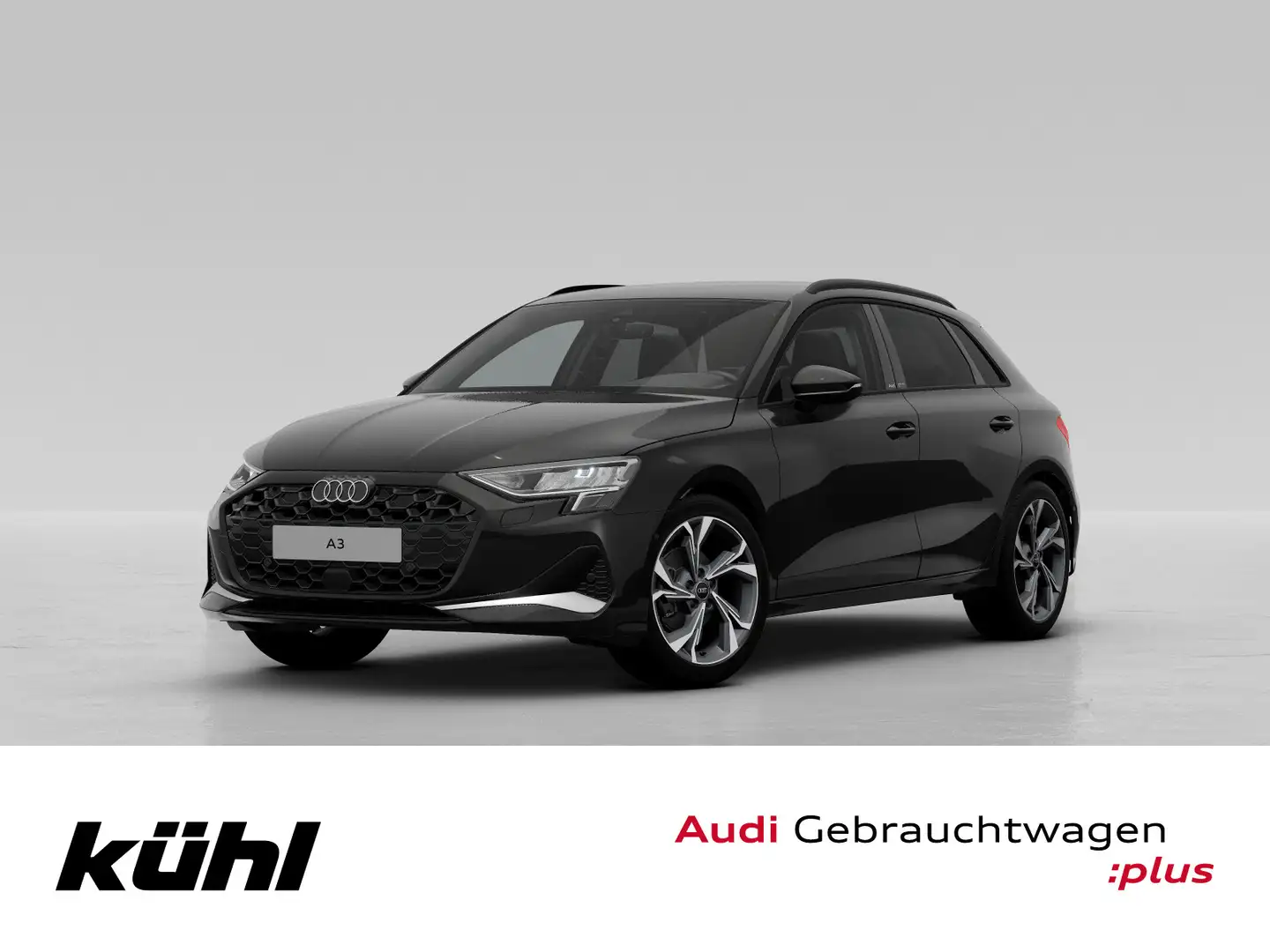 Audi A3 35 TFSI advanced Kessy Navi AHK LED Schwarz - 1