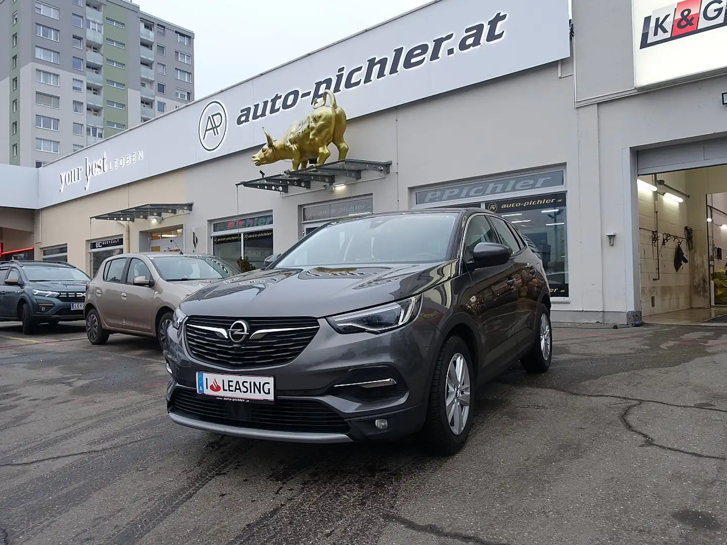 Opel Grandland X 1,5 Diesel Business Edition Start/Stopp Grau - 1