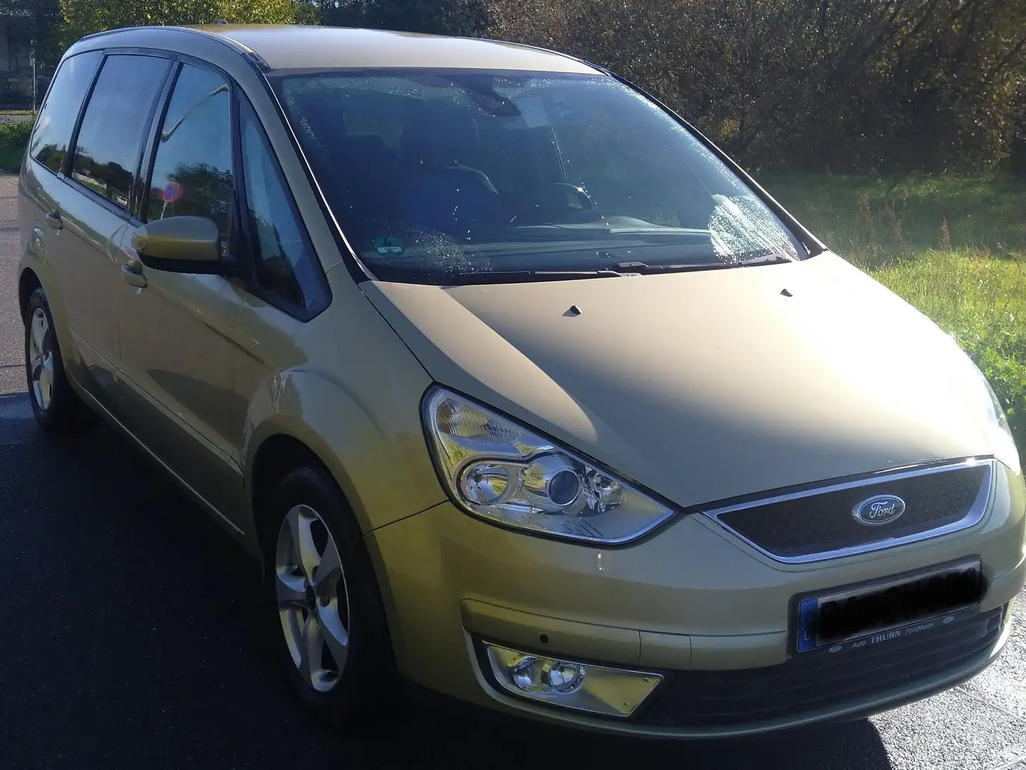 Ford Galaxy Galaxy 2.0 TDCi DPFTrend Золотий - 1