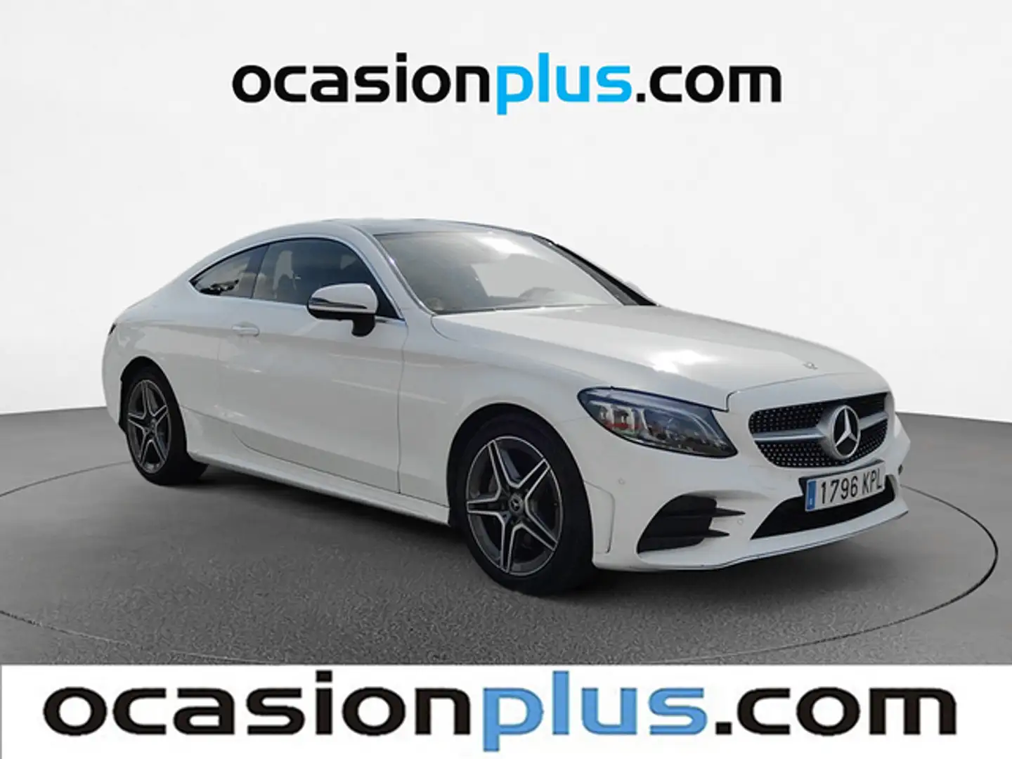 Mercedes-Benz C 300 Coupé 9G-Tronic Blanco - 2