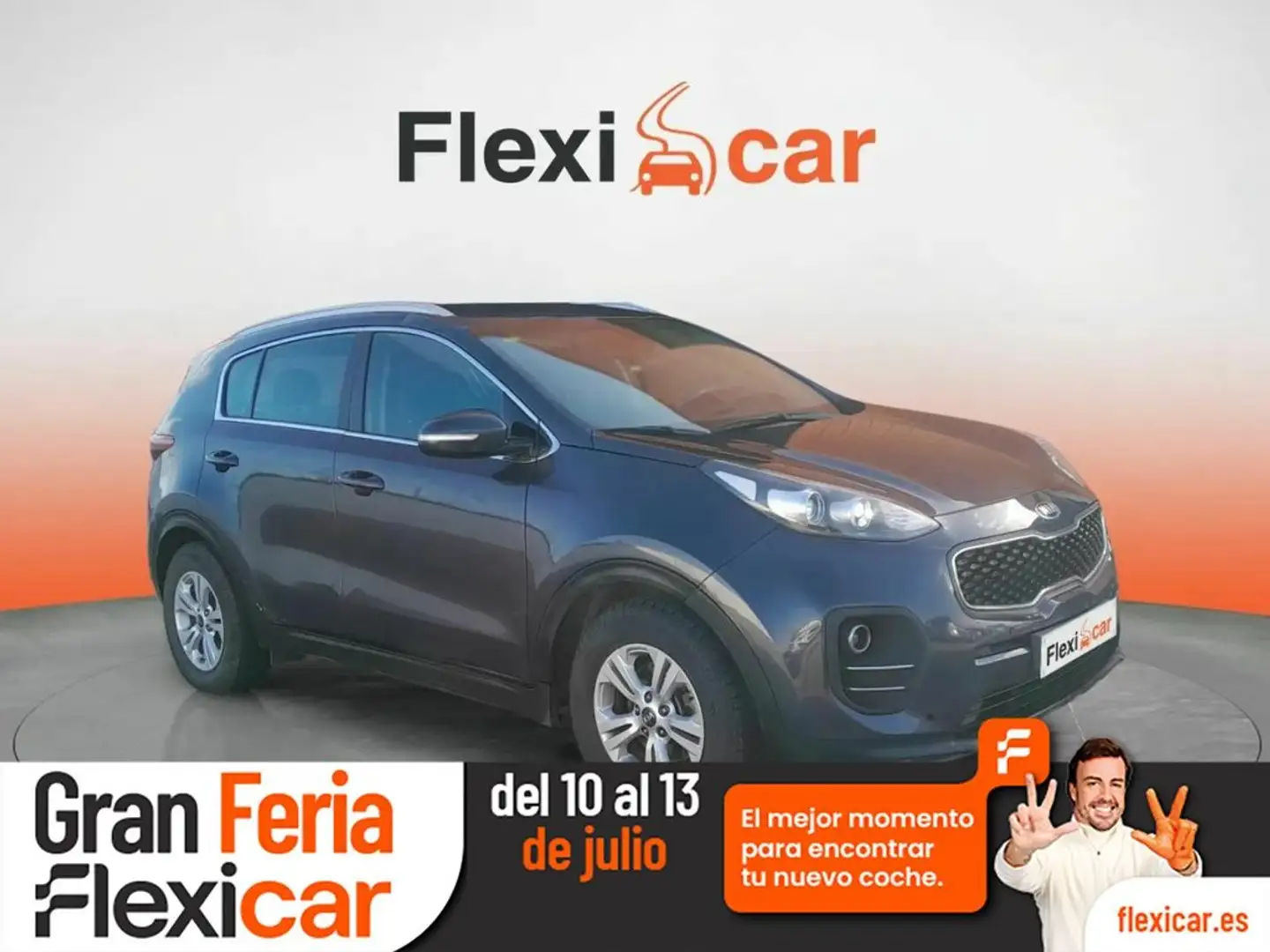 Kia Sportage 1.7CRDi VGT Eco-Dynamics Business 4x2 Grijs - 1