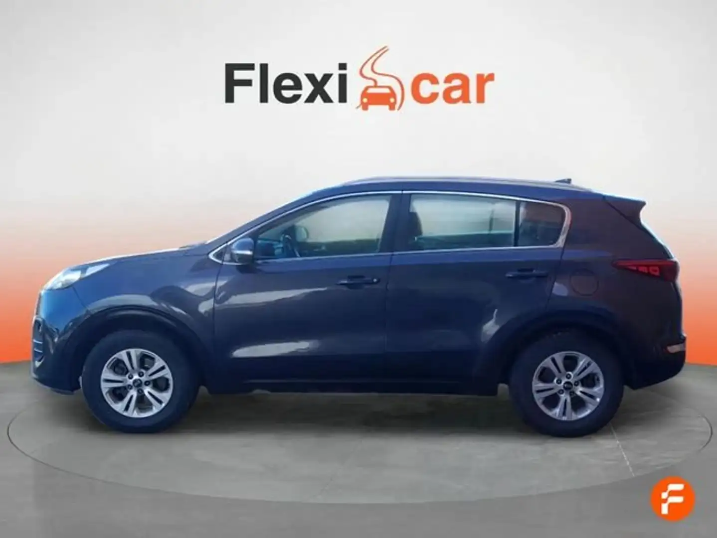 Kia Sportage 1.7CRDi VGT Eco-Dynamics Business 4x2 Gris - 2