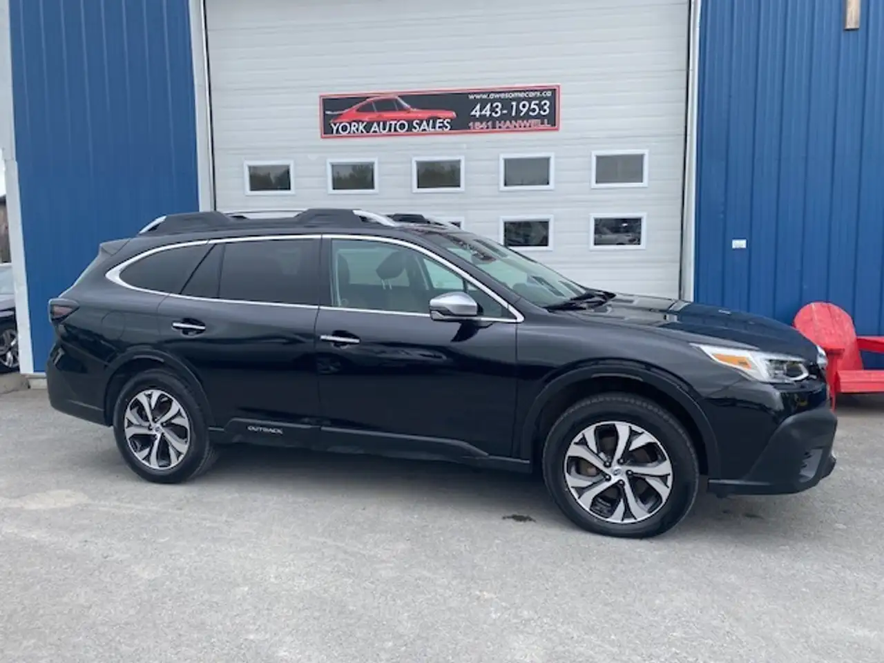 2021 Subaru OUTBACK