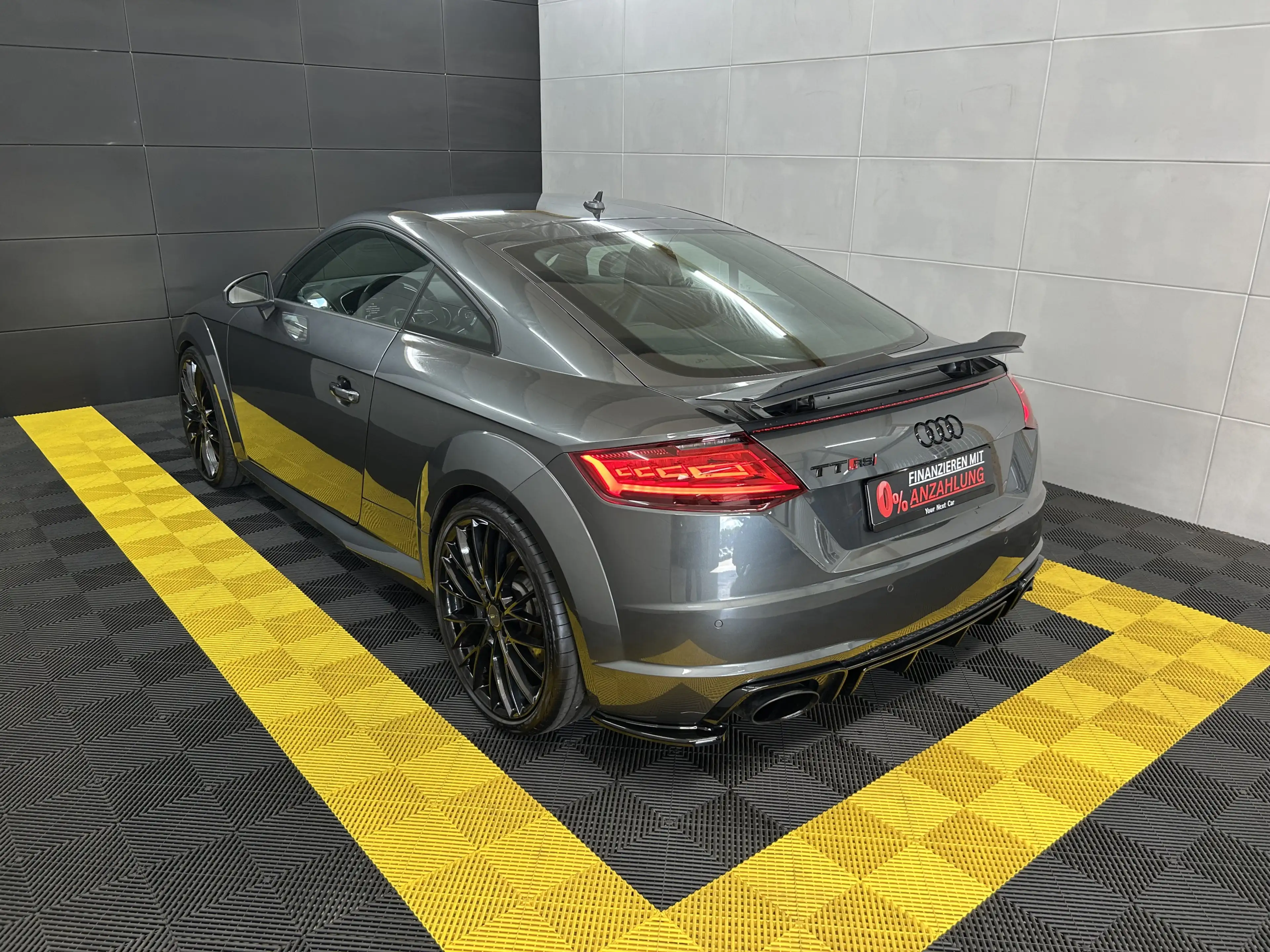 Audi TT RS 2.5 TFSI Coupe Quattro+B&O+Kam+SHZ+Alcanta — photo 7