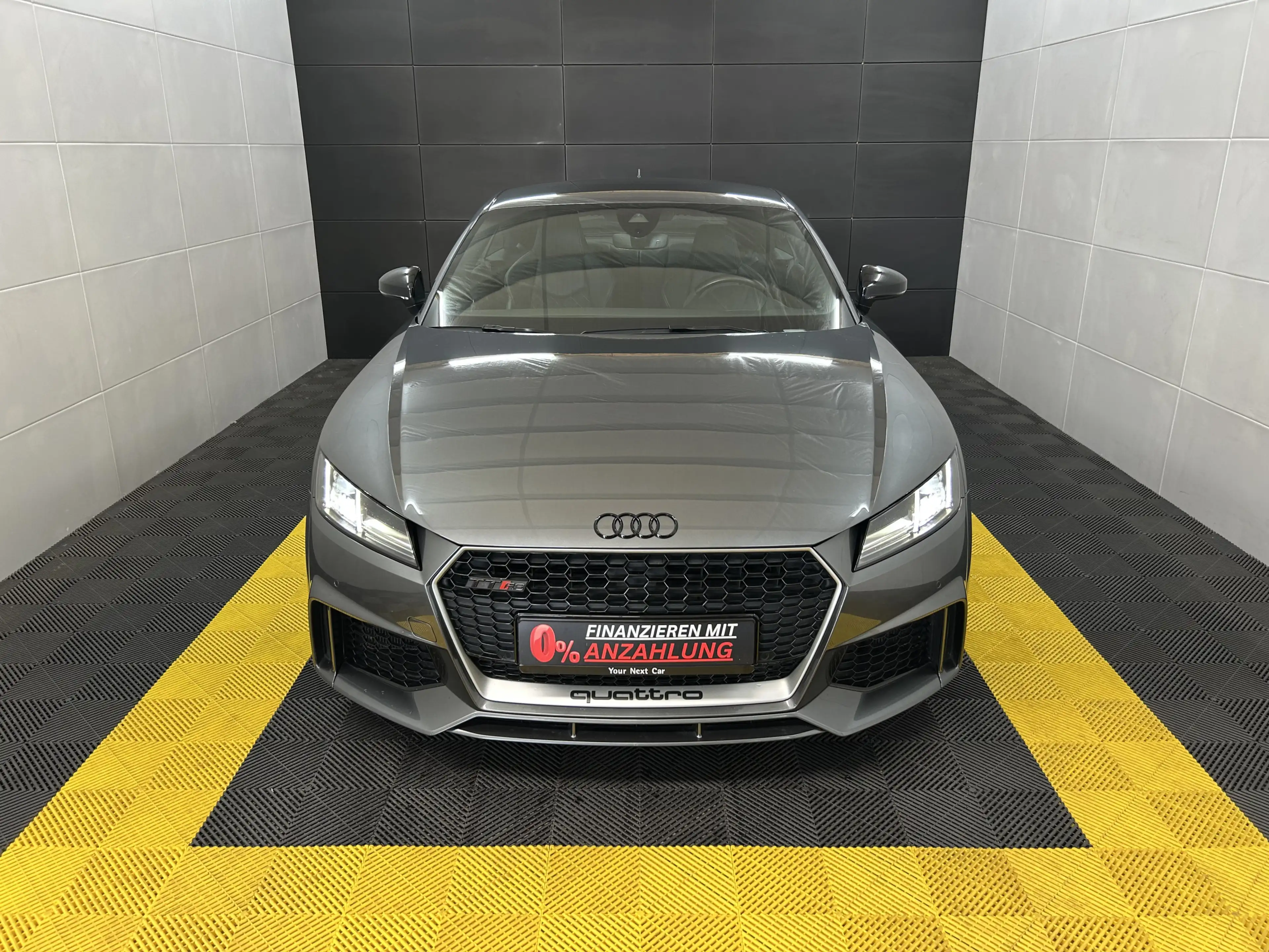 Audi TT RS 2.5 TFSI Coupe Quattro+B&O+Kam+SHZ+Alcanta — photo 2