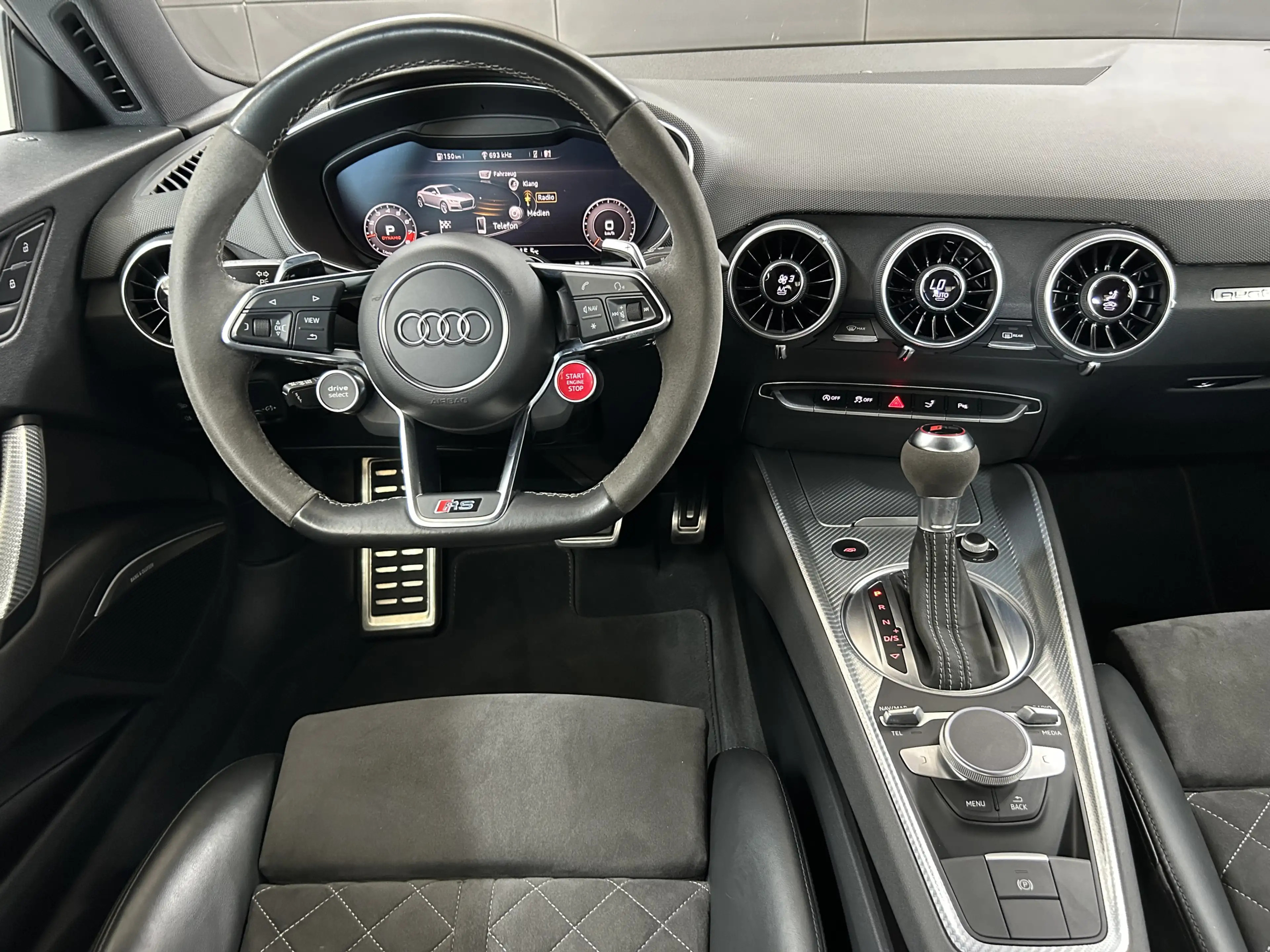 Audi TT RS 2.5 TFSI Coupe Quattro+B&O+Kam+SHZ+Alcanta — photo 12