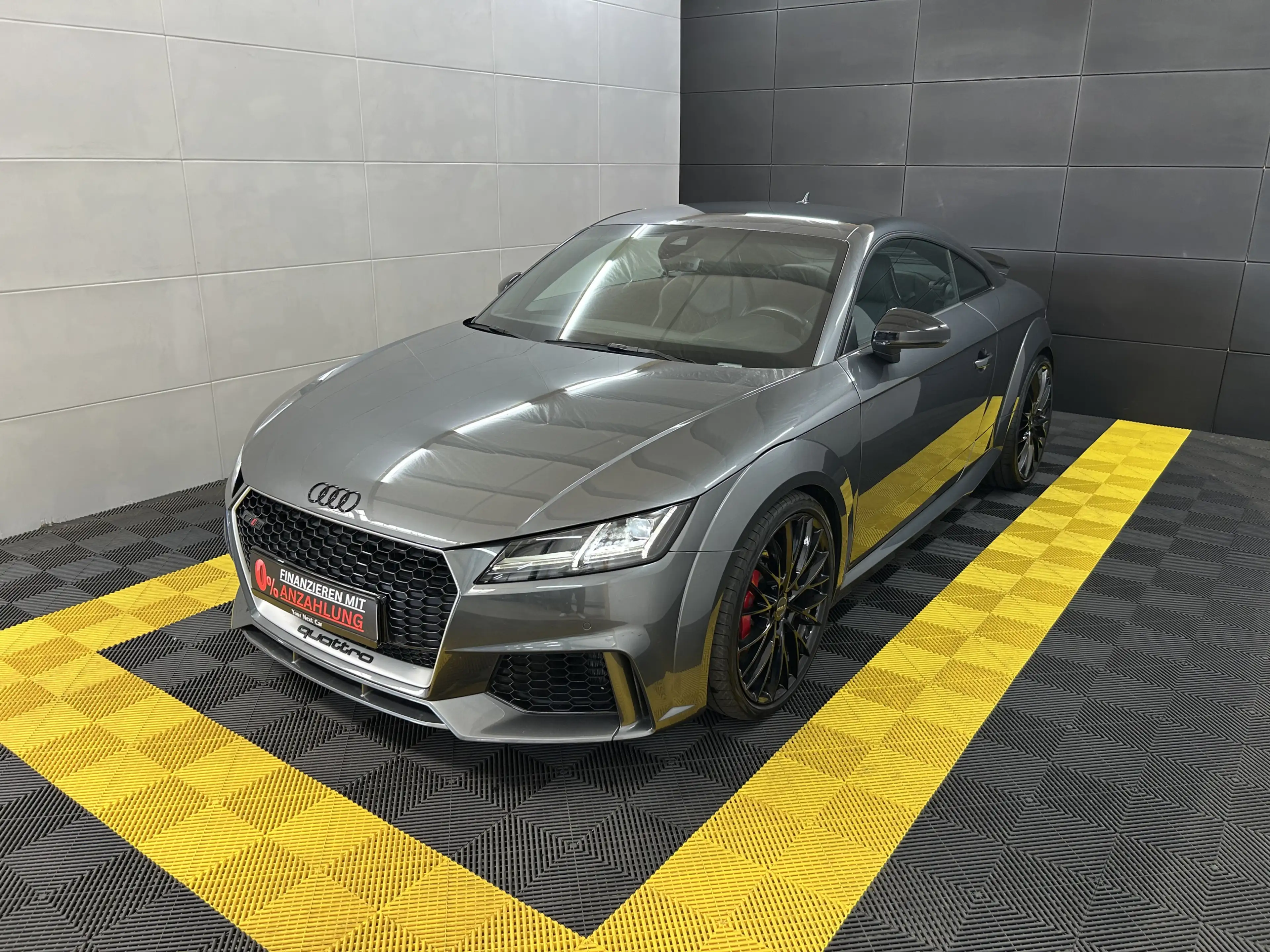 Audi TT RS 2.5 TFSI Coupe Quattro+B&O+Kam+SHZ+Alcanta