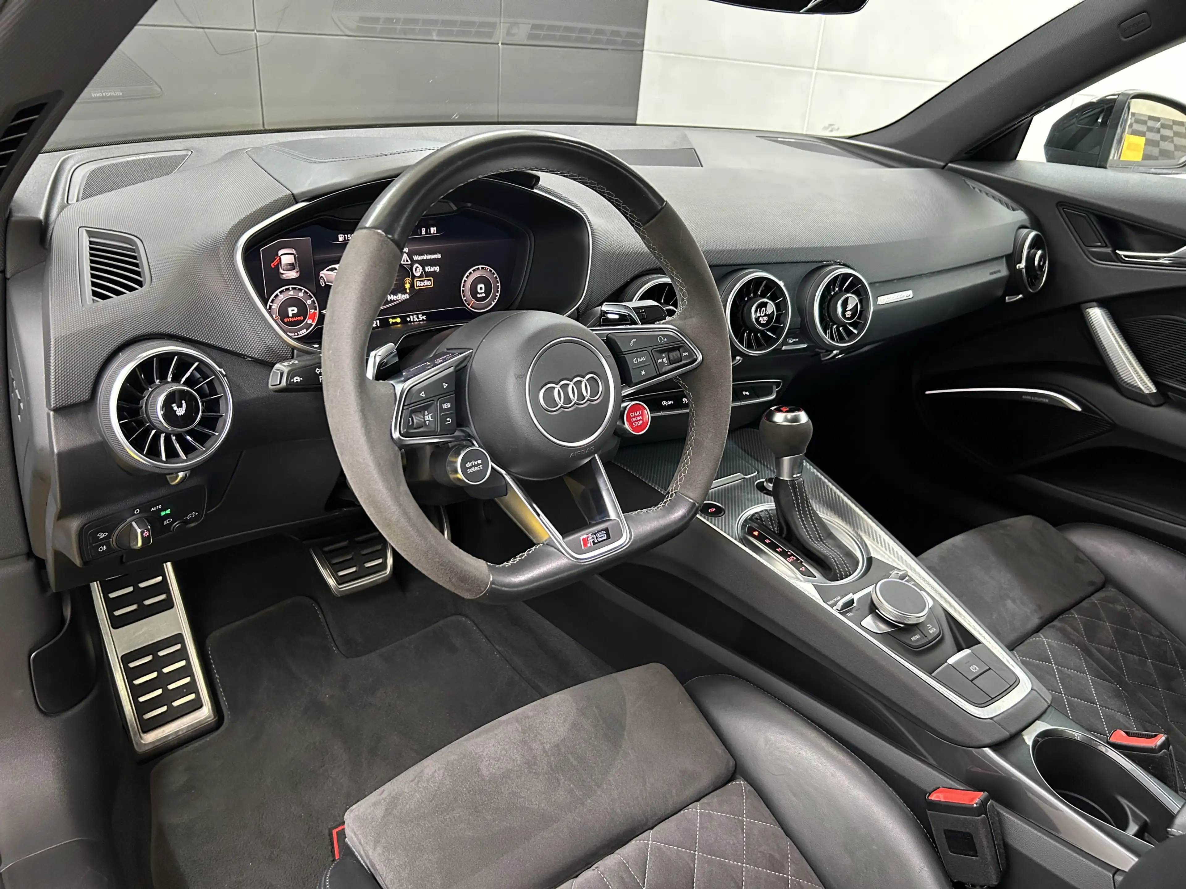 Audi TT RS 2.5 TFSI Coupe Quattro+B&O+Kam+SHZ+Alcanta — photo 8