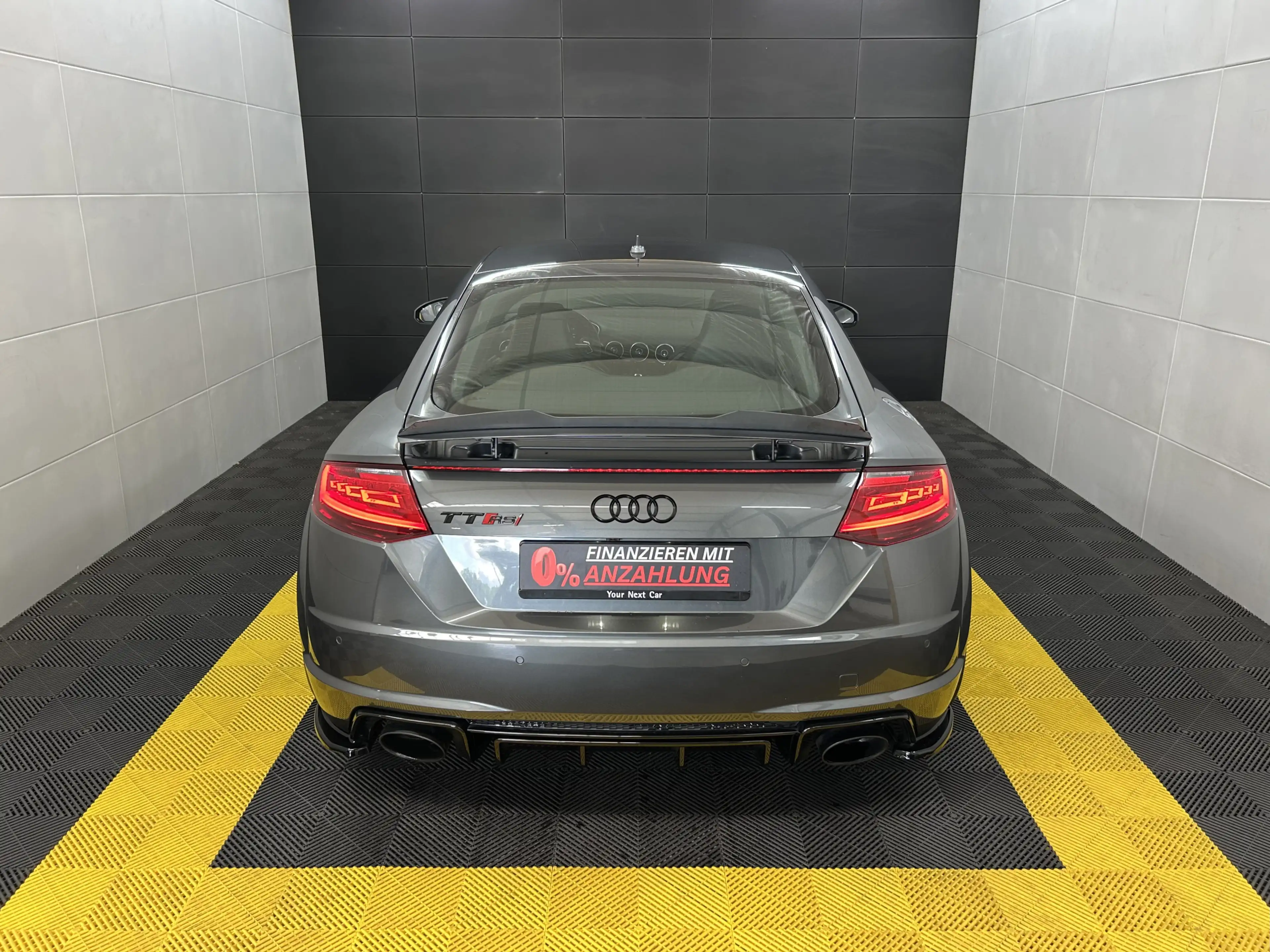 Audi TT RS 2.5 TFSI Coupe Quattro+B&O+Kam+SHZ+Alcanta — photo 6