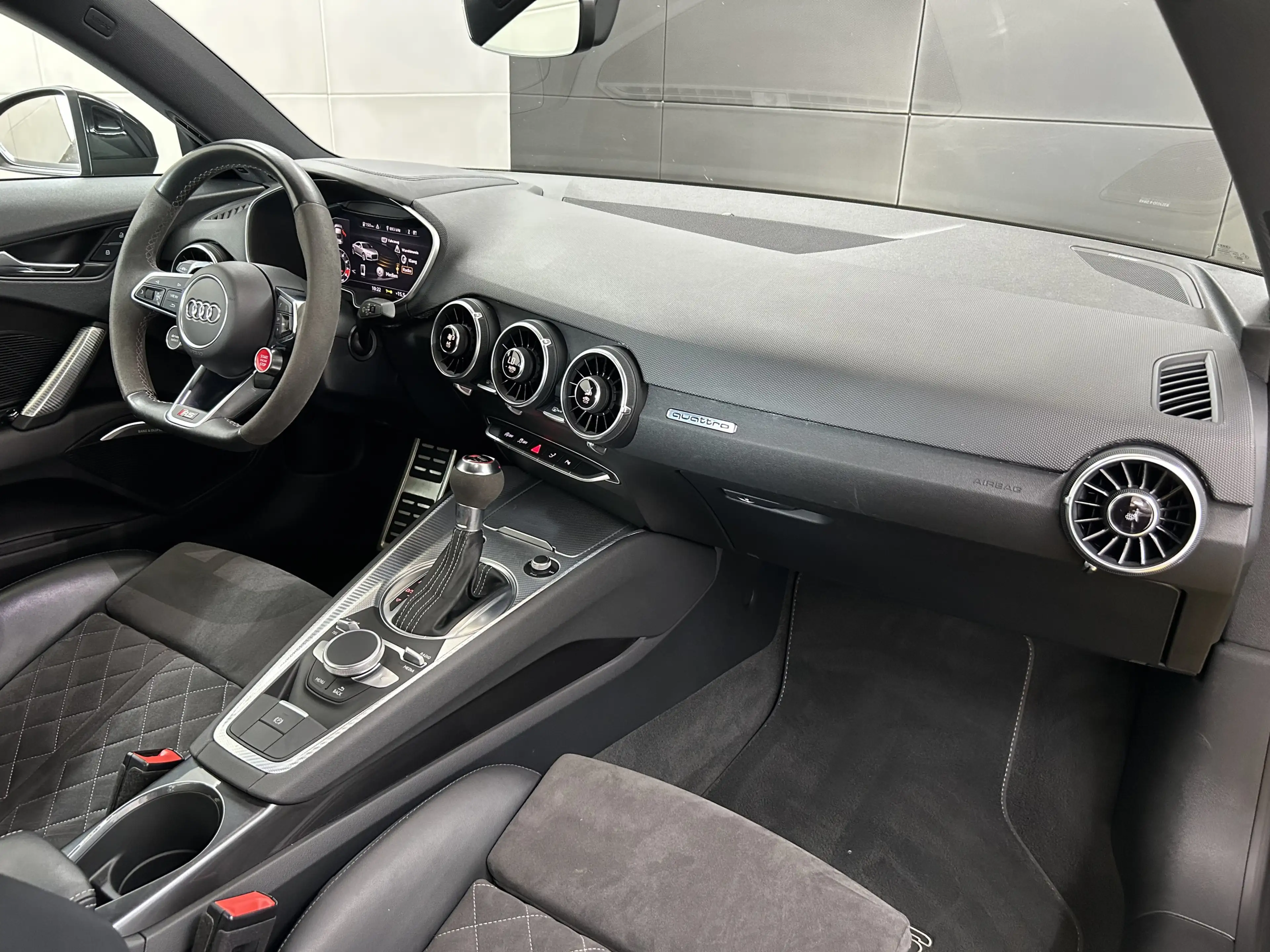 Audi TT RS 2.5 TFSI Coupe Quattro+B&O+Kam+SHZ+Alcanta — photo 11