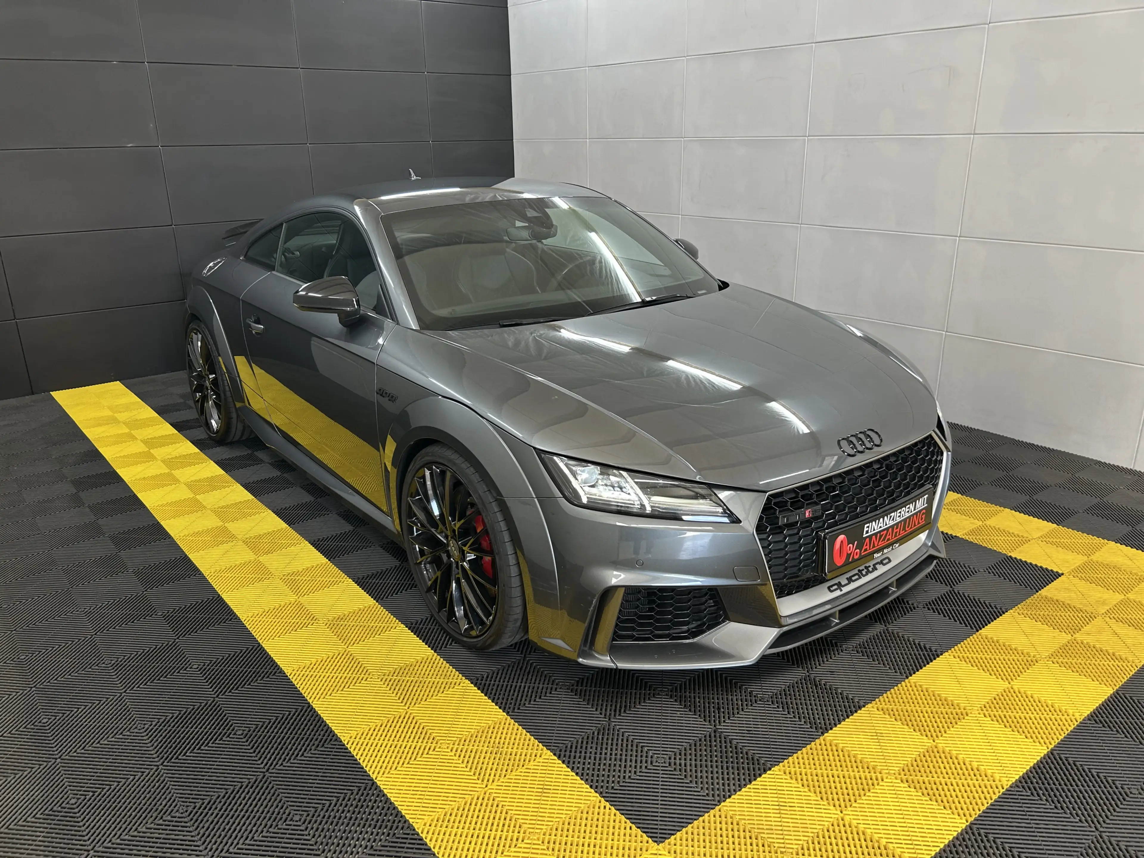 Audi TT RS 2.5 TFSI Coupe Quattro+B&O+Kam+SHZ+Alcanta — photo 3