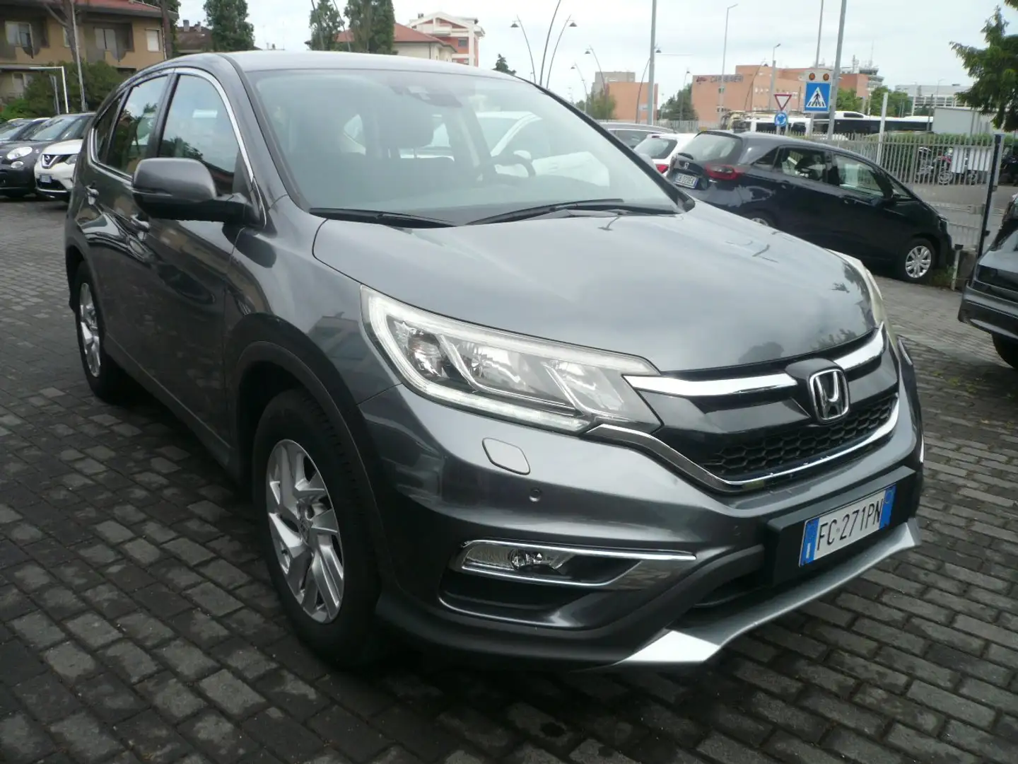 Honda CR-V CR-V 1.6 Elegance Navi 2wd 120 CV Neopatentati Grigio - 1