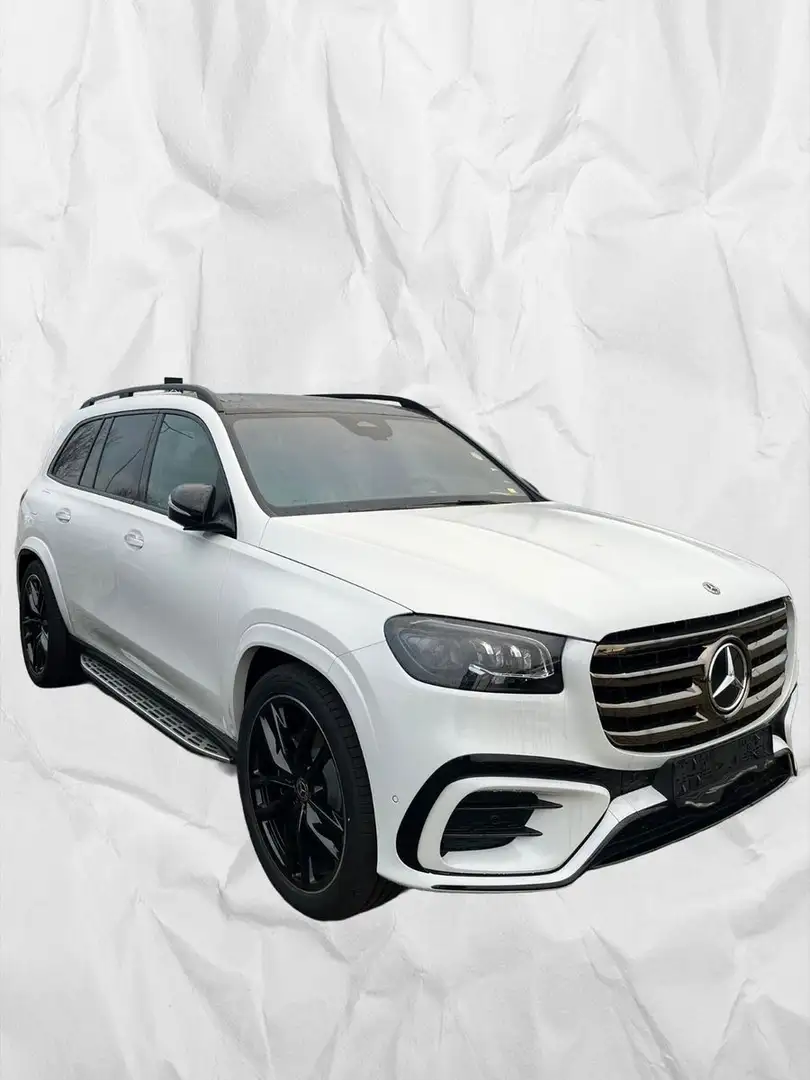 Mercedes-Benz GLS 450 d 4Matic AMG Nappa PD25 MY26 Weiß - 1