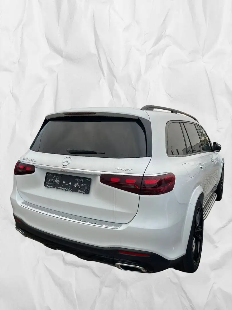 Mercedes-Benz GLS 450 d 4Matic AMG Nappa PD25 MY26 Weiß - 2