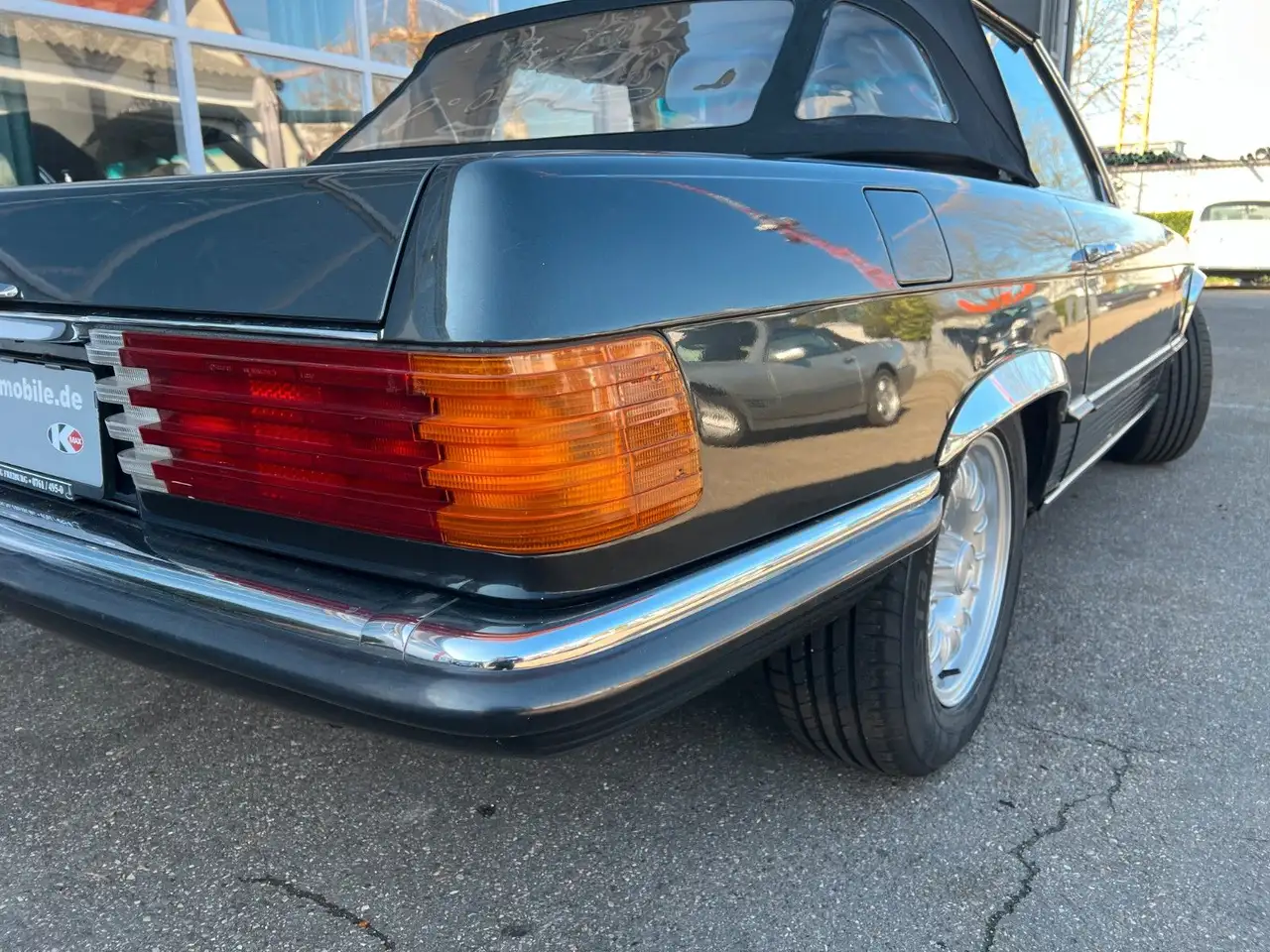 Mercedes-Benz 350 SL*Automatik*V8, foto 10