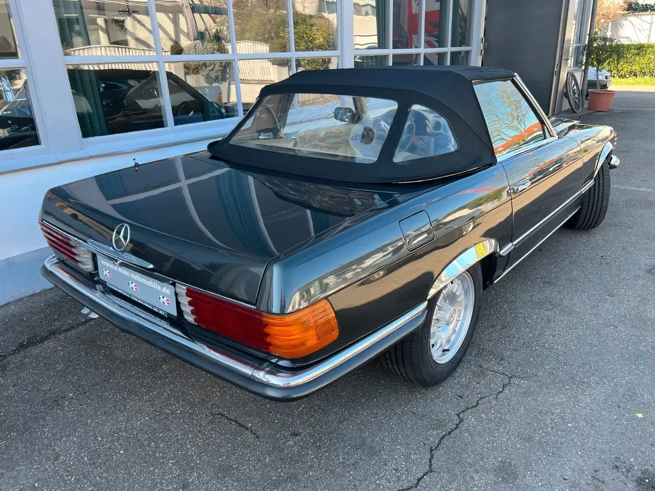 Mercedes-Benz 350 SL*Automatik*V8, foto 9