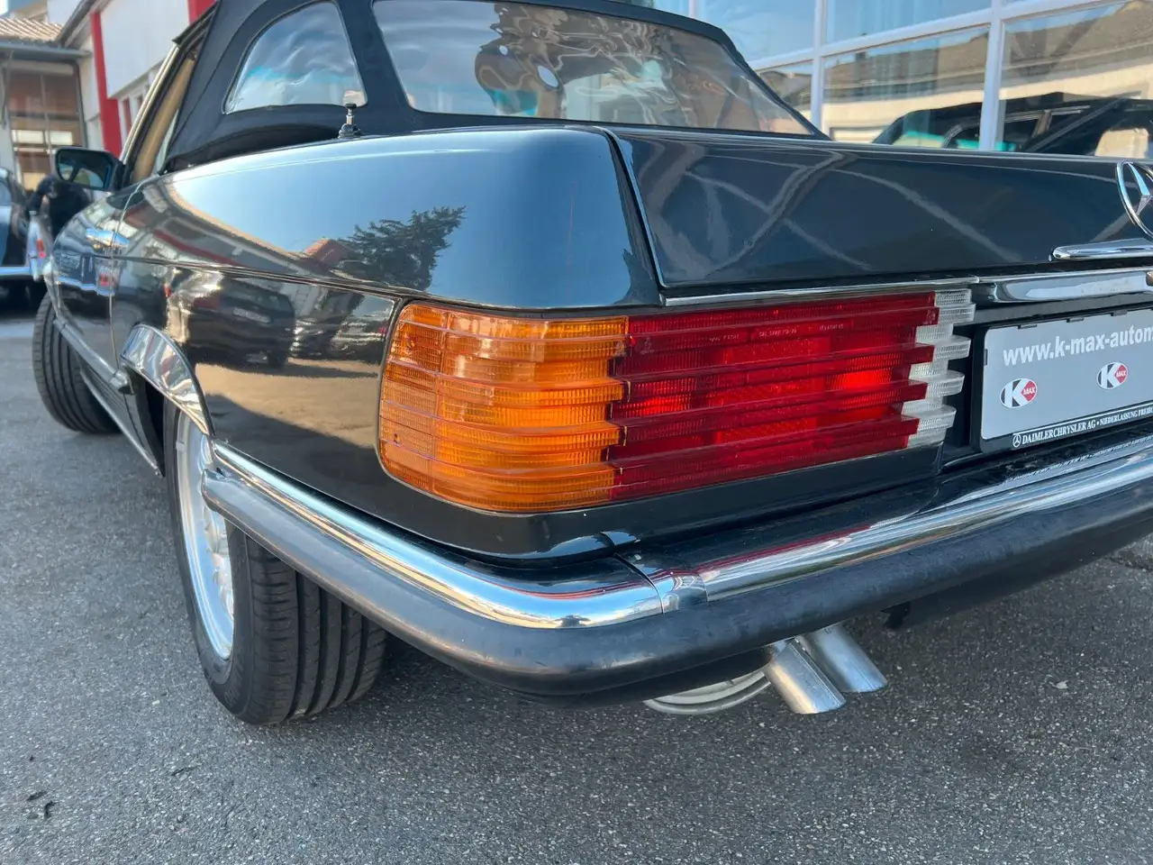 Mercedes-Benz 350 SL*Automatik*V8, foto 4