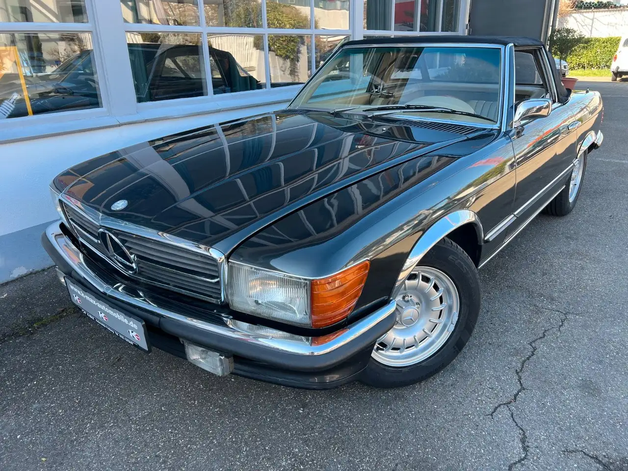 Mercedes-Benz 350 SL*Automatik*V8, foto 1