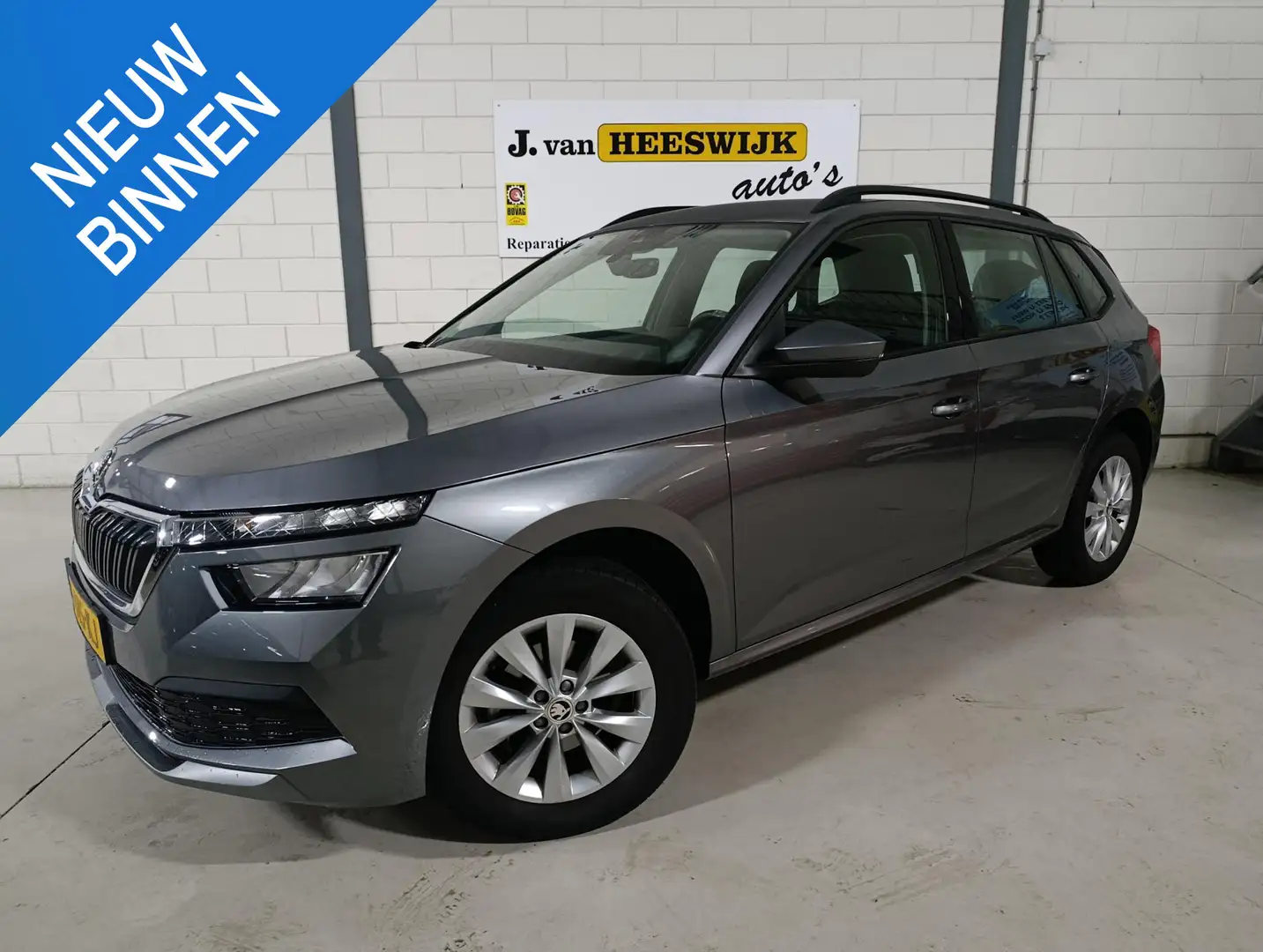 Skoda Kamiq 1.0 TSI Ambition Airconditioning | Audiosysteem | Gris - 1