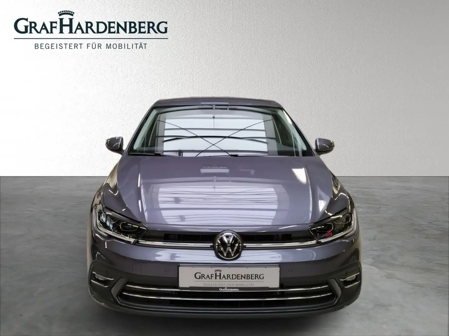 Volkswagen Polo 1.0 TSI DSG Style Matrix ACC App Connect Grau - 2