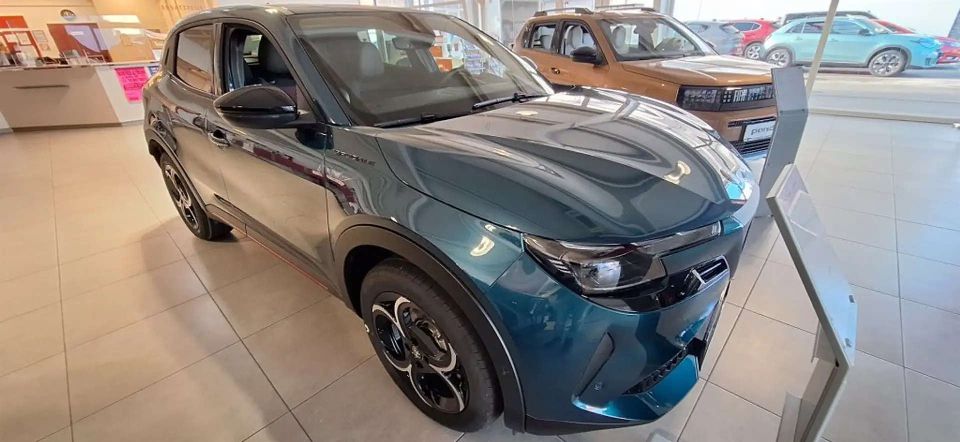 Alfa Romeo Junior Ibrida Speciale Grün - 2