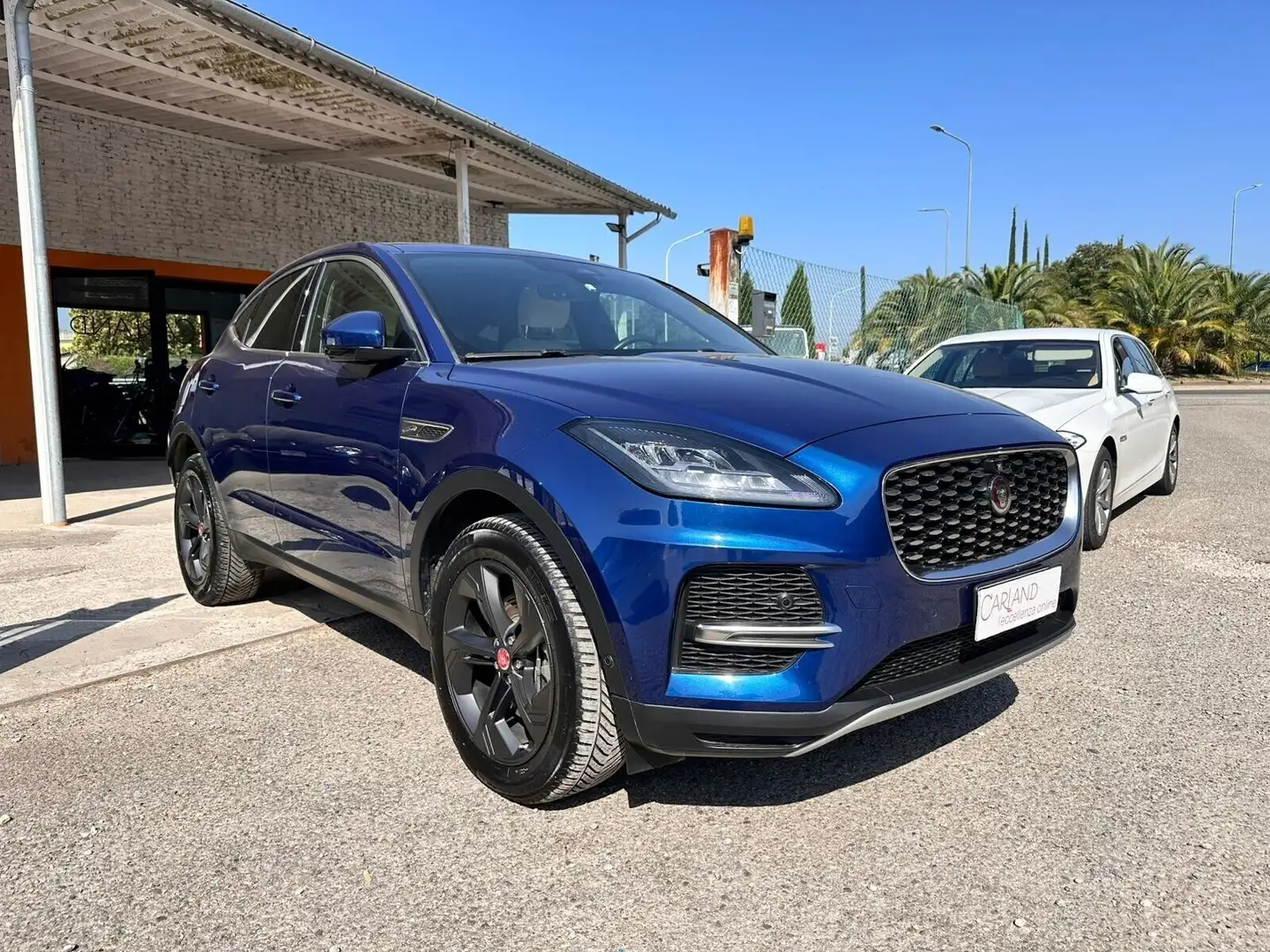 Jaguar E-Pace 2.0D I4 163 CV AWD Auto Blu/Azzurro - 1