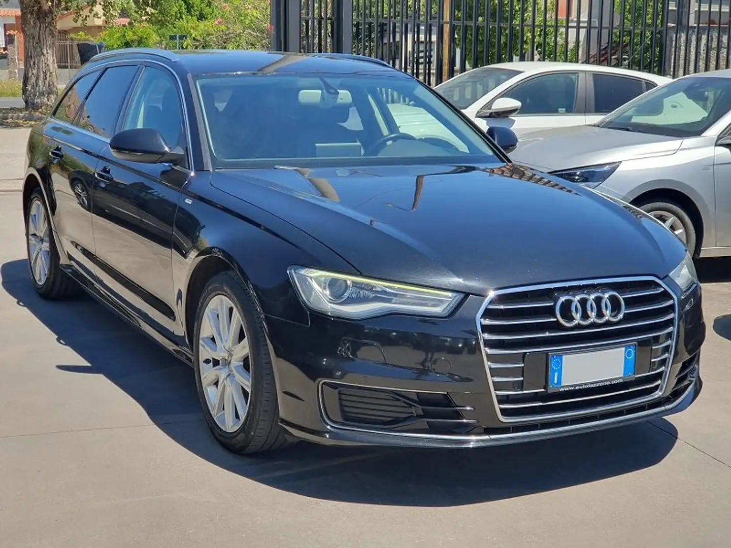 Audi A6 Avant IV 2.0 TDI 190 S&S S-Tronic NAV 8" XENO PARK Negro - 1