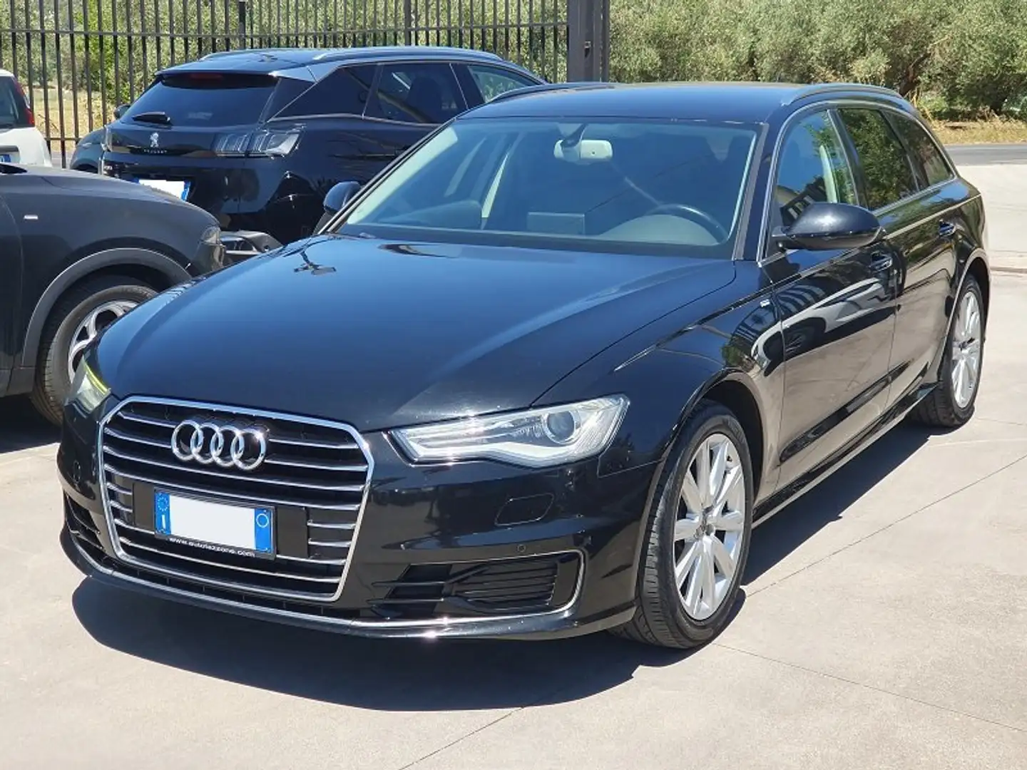Audi A6 Avant IV 2.0 TDI 190 S&S S-Tronic NAV 8" XENO PARK Negro - 2