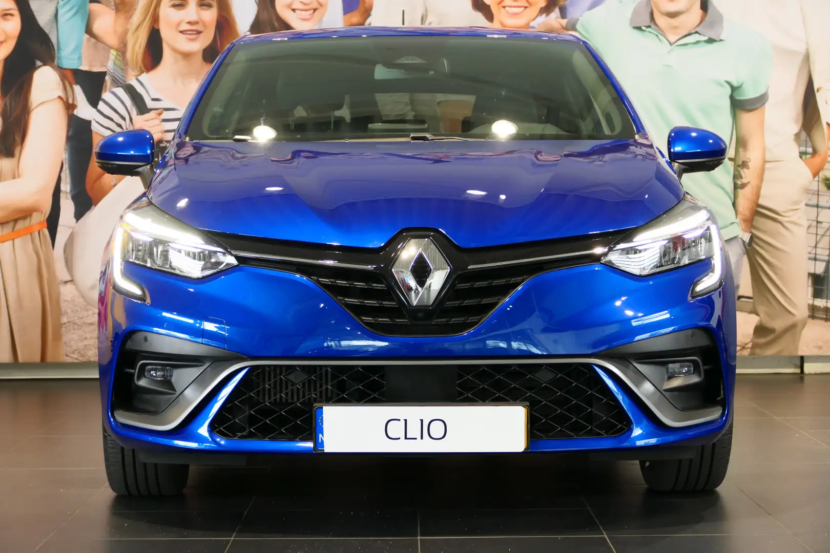 Renault Clio 1.0 TCe R.S. Line - Park Assistent, Rondomzicht Ca Blue - 2