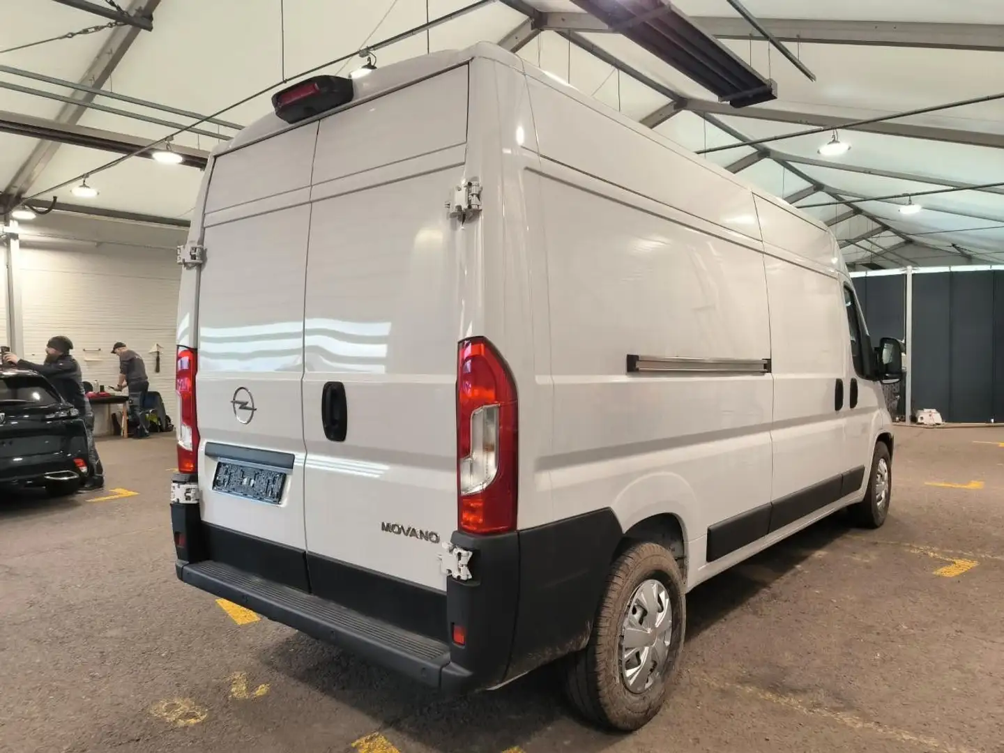 Opel Movano C HKa L3H2 3,5t Edition*KAMERA*CARPLAY* Weiß - 2