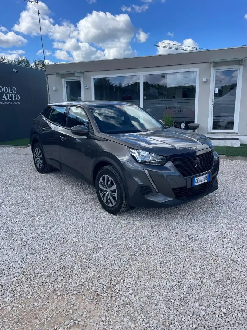 Peugeot 2008 BlueHDi 110 S&S Active Pack Bianco - 2