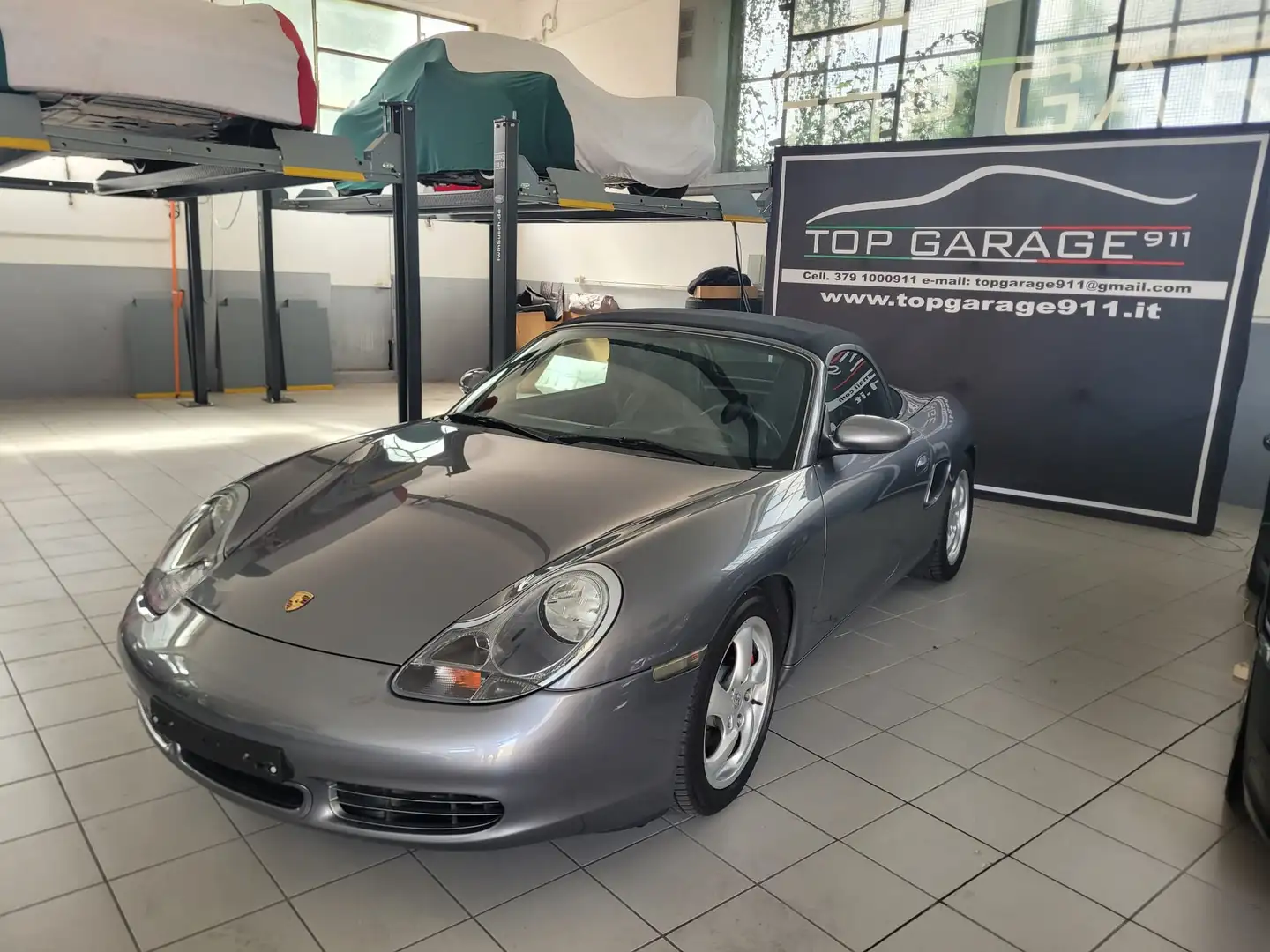 Porsche Boxster 3.2 S MK1 17MILA KM UNIPROPRIETARIO! Grigio - 1