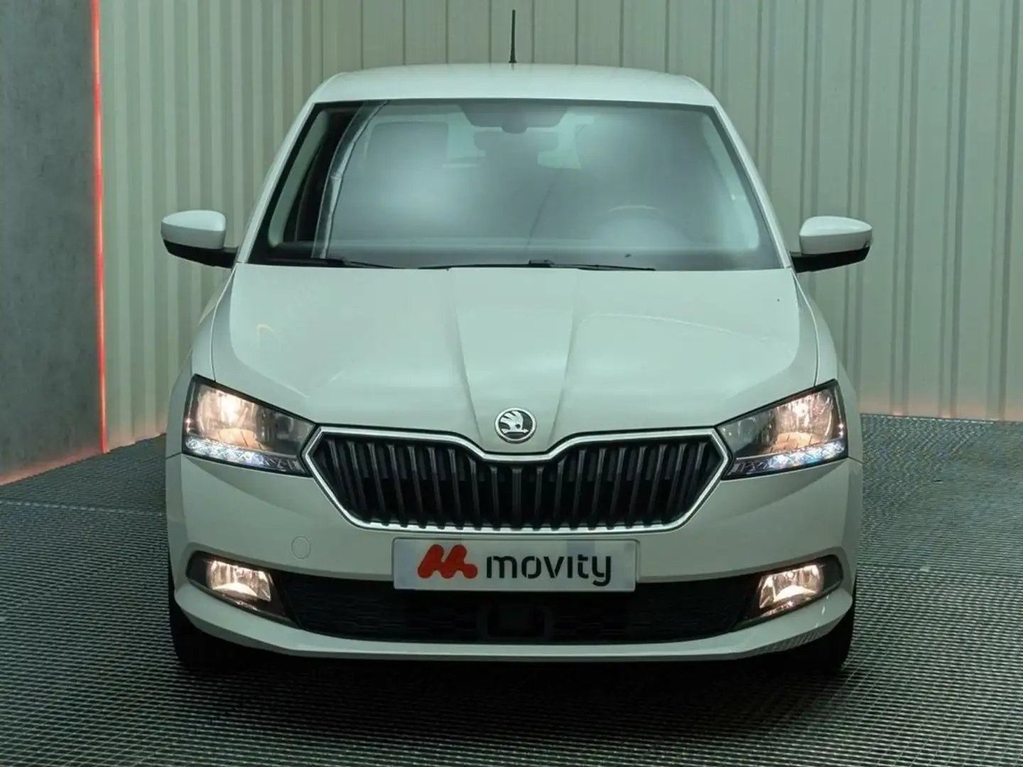 Skoda Fabia 1.0 MPI Ambition 44kW Wit - 2