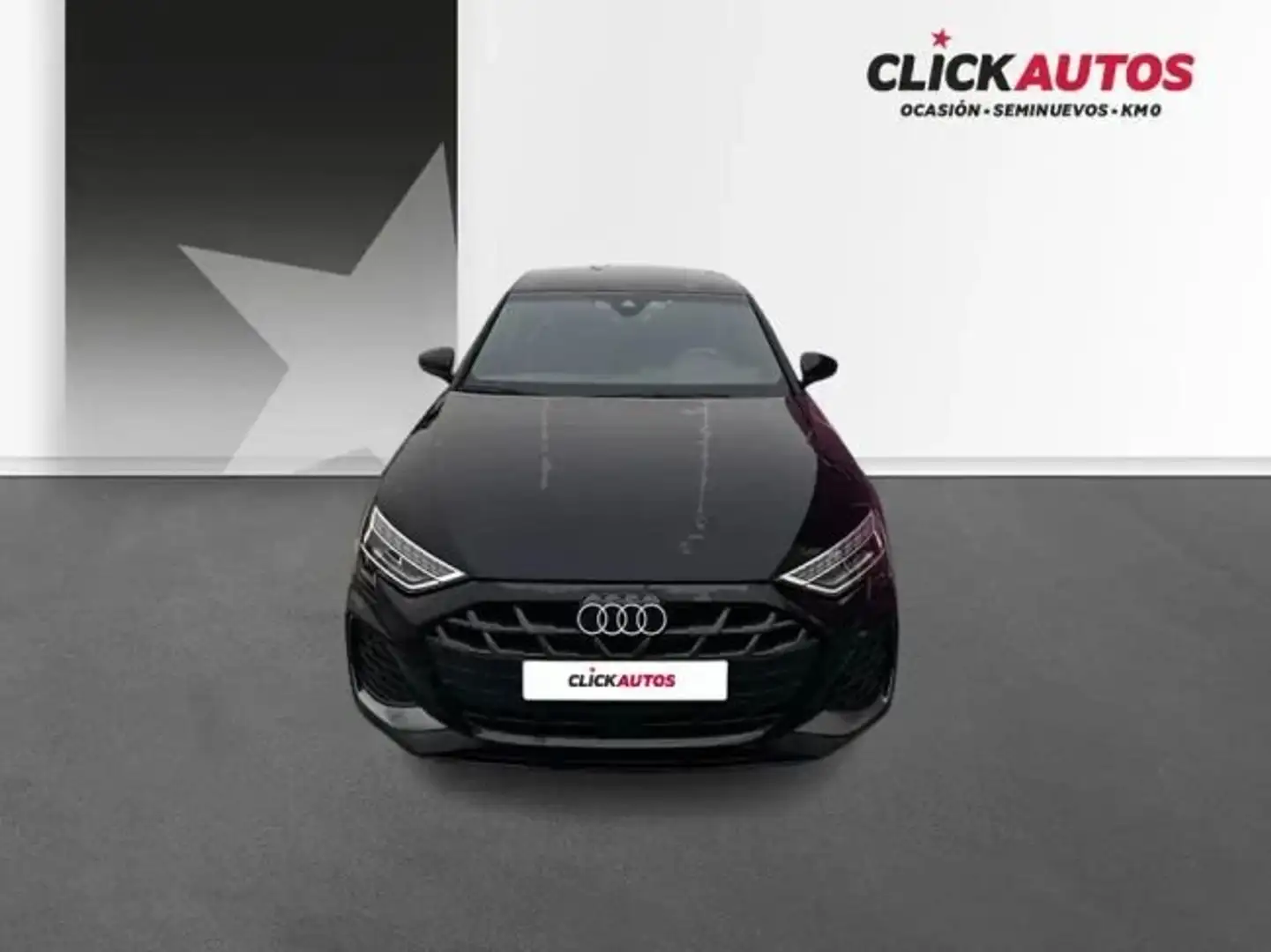 Audi A3 2.0 TDI 150CV 35 SLine Stronic Negro - 2