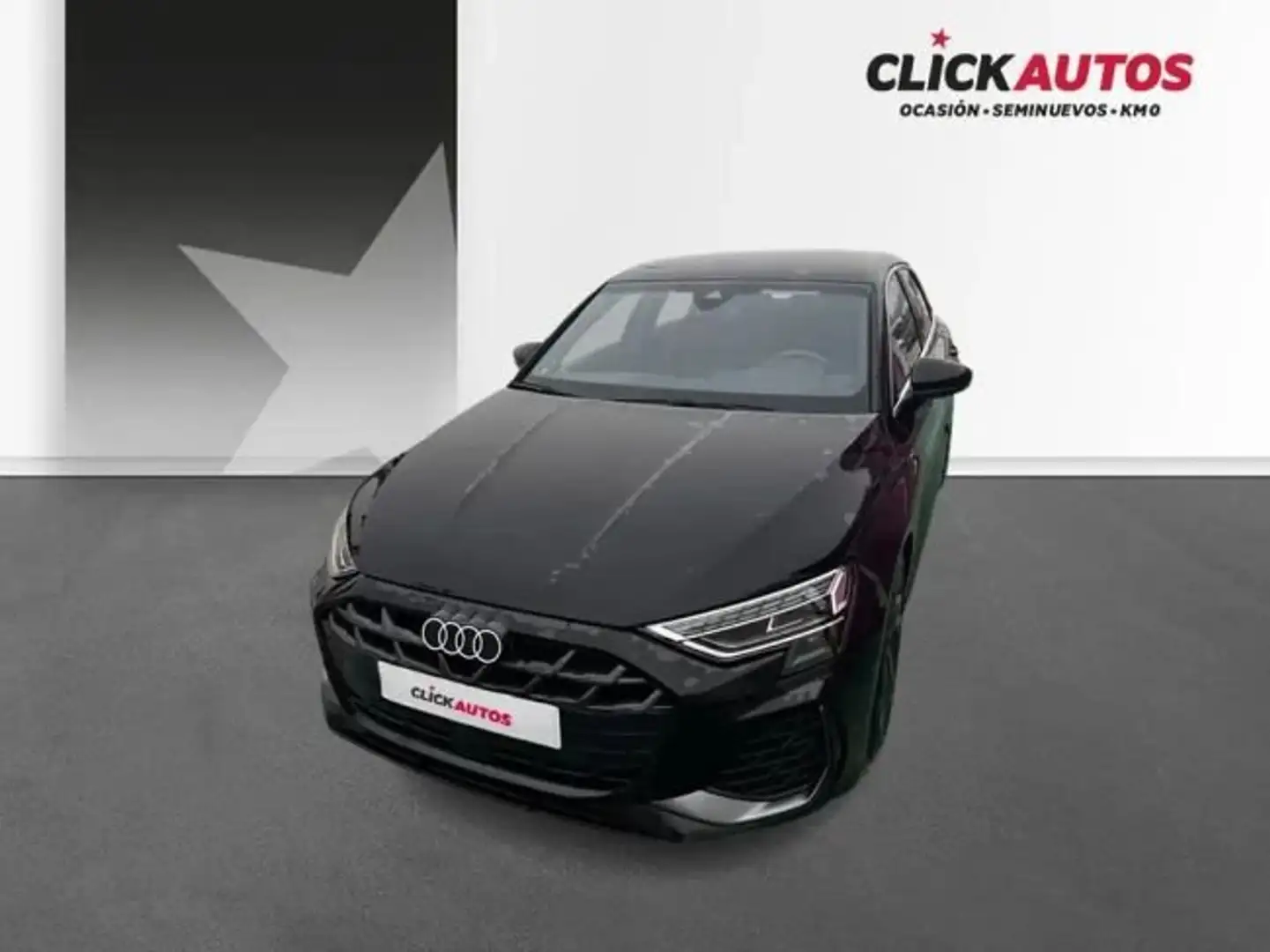 Audi A3 2.0 TDI 150CV 35 SLine Stronic Negro - 1
