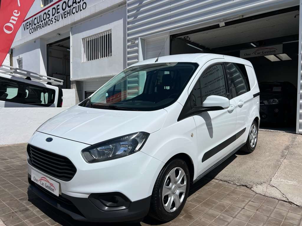 Ford Tourneo Courier 1.0 Ecoboost Ambiente - foto 1