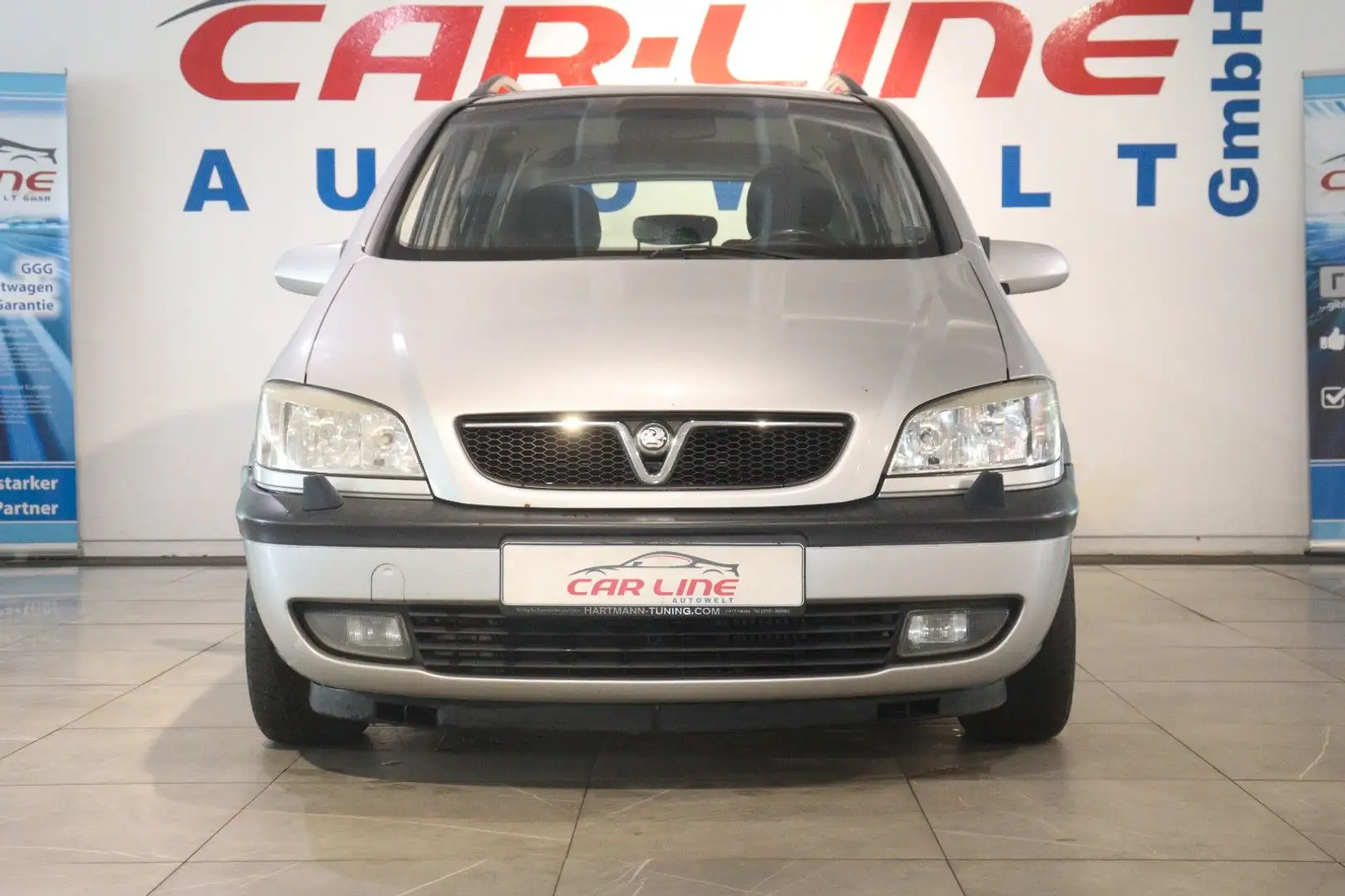 Opel Zafira 2.0 DTI Comfort *7-Sitzer*Klima*AHK 1,05t Silber - 2