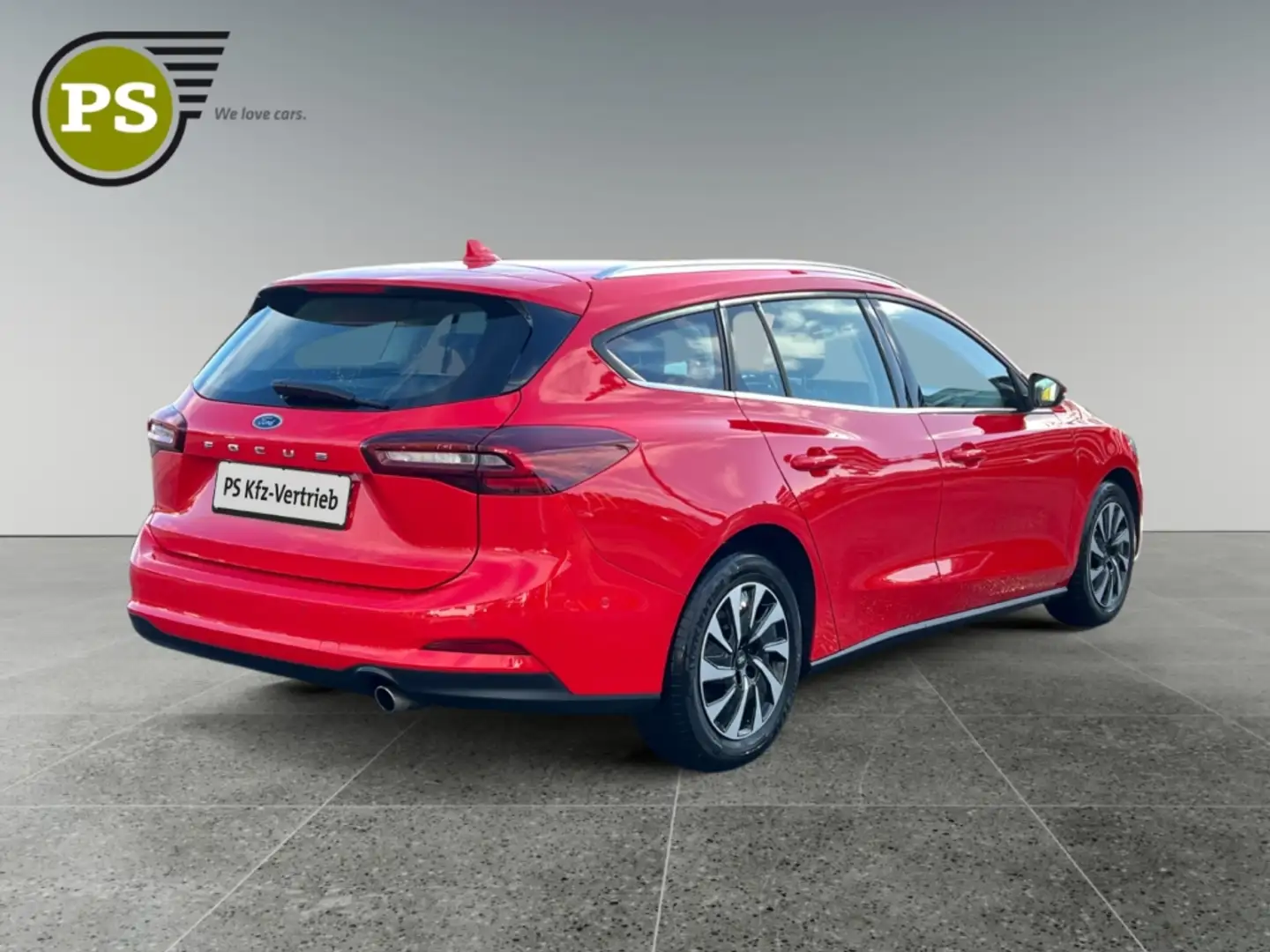 Ford Focus Turnier Titanium Navi LED Apple CarPlay Android Au Rot - 2