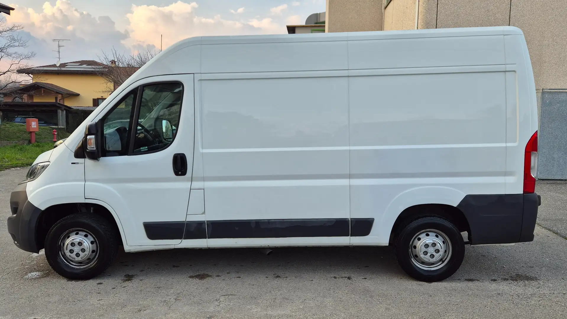 Citroen Jumper 3^ Serie 130 CV  96 KW Bianco - 2