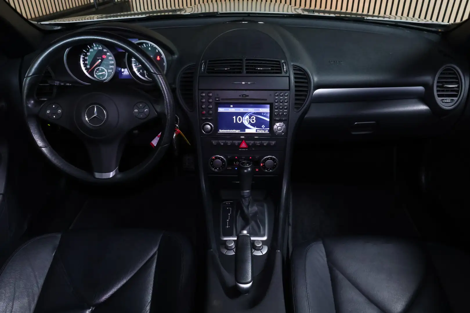 Mercedes-Benz SLK 280 Prestige Cabriolet AUTOM NAVI AIRCO AIRSCARF "09 Silber - 2