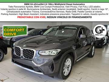 Xdrive 20d mhev Tetto cam Nav PDC Full LED