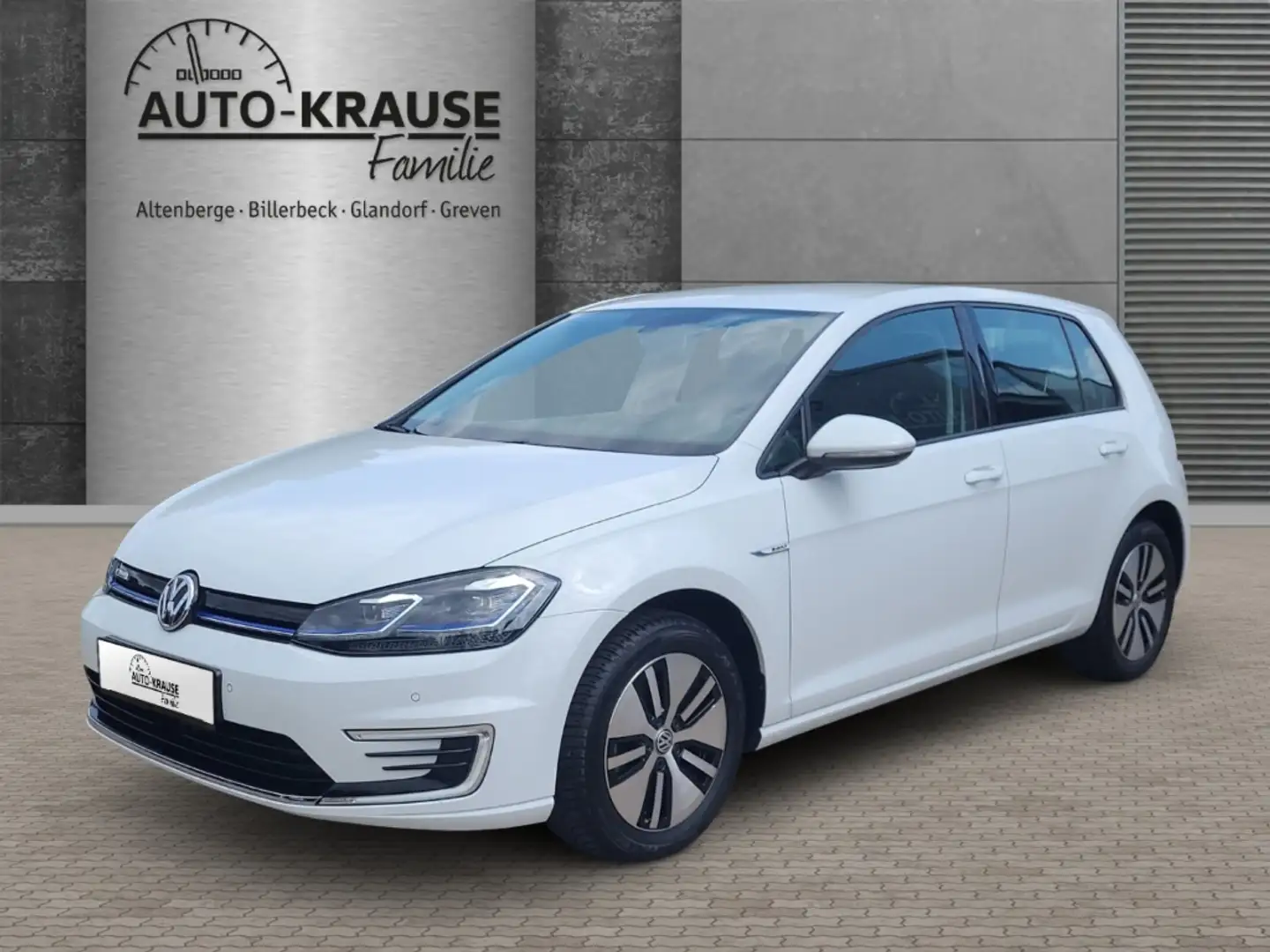 Volkswagen Golf e-Golf Navi LED, ACC, CCS, CarPlay Blanc - 1