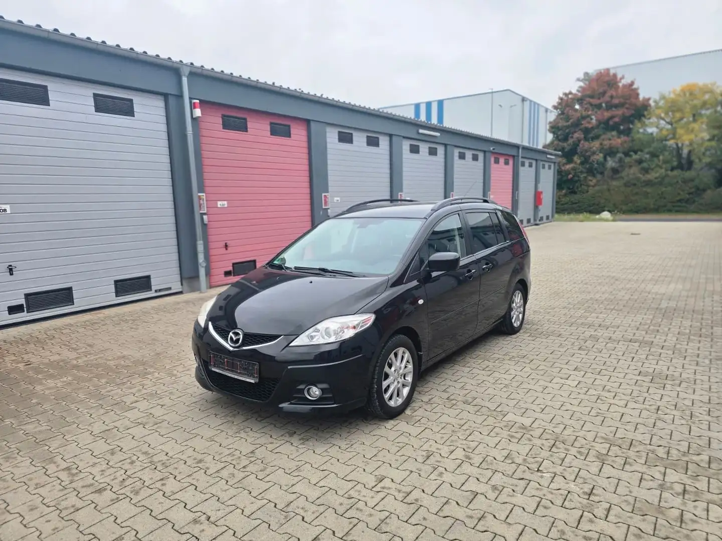 Mazda 5 Lim. 1.8 Exclusive/1HAND/7SITZE TOP ZUSTAND Schwarz - 2