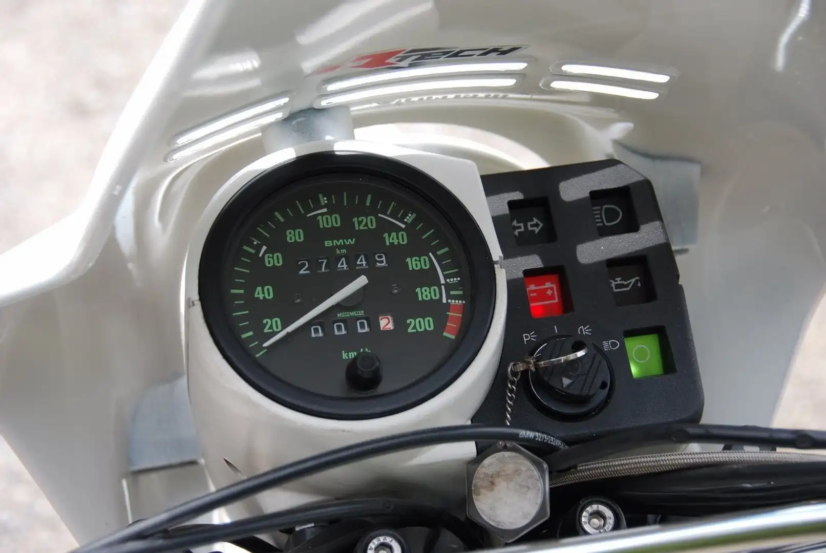 BMW R 80 GS Fehér - 2
