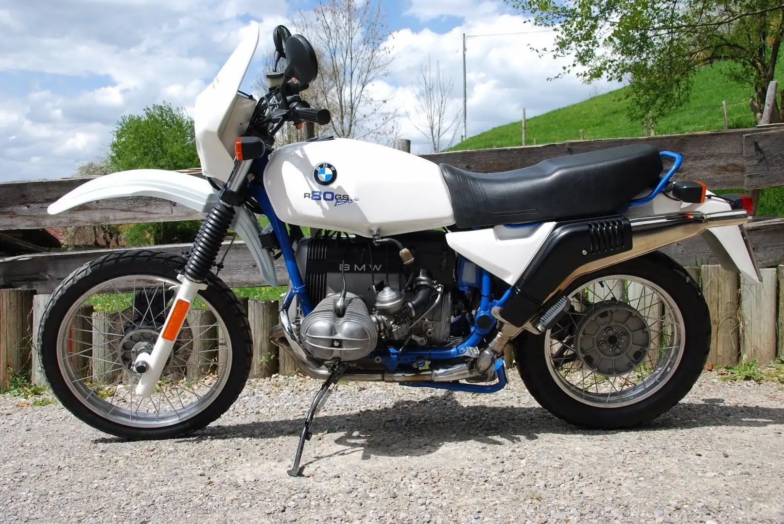 BMW R 80 GS Fehér - 1