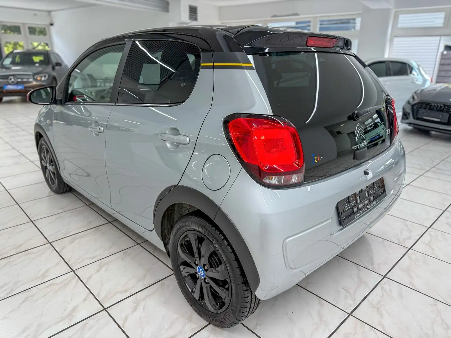 Citroen C1 JCC+*Szh*Sondrlack*Kamera*Apple|Android*Klima Silber - 2