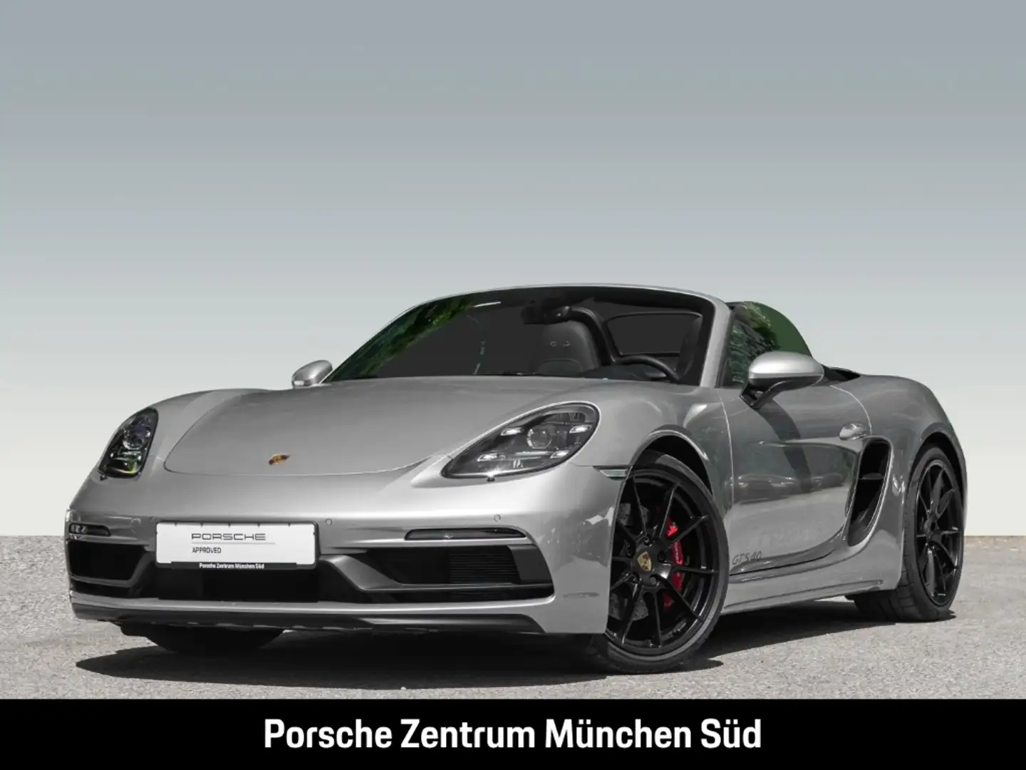 Porsche Boxster 718 GTS 4.0 BOSE Sportabgasanlage LED Zilver - 1